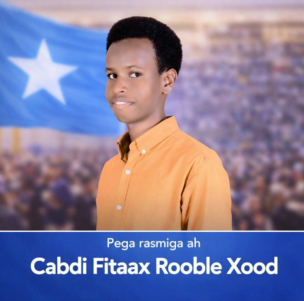 Qayb kamid ah dhalinyarada xulka caashiqiinta degmada guricel oo kuguda ...