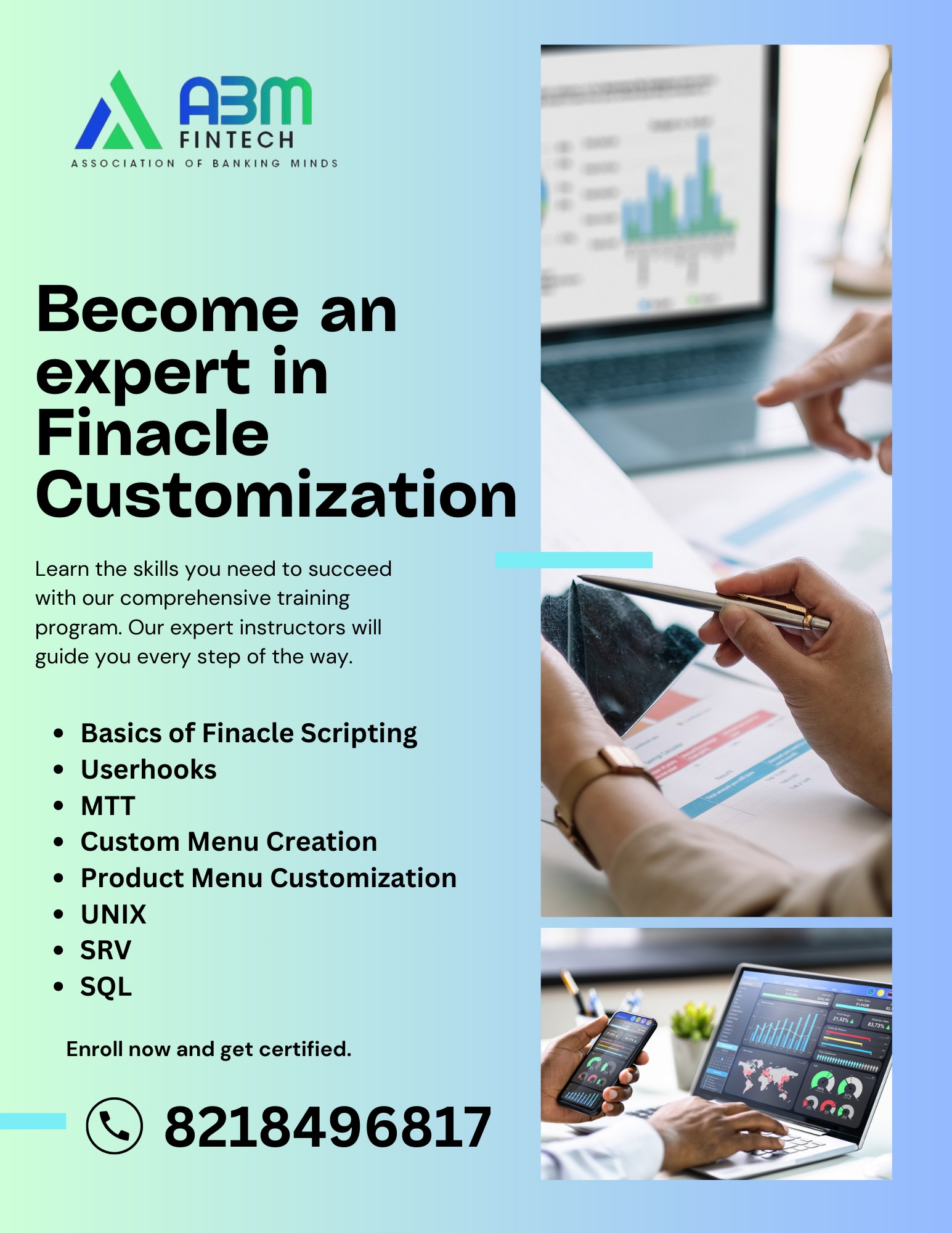ABM - Specialize in Finacle – The Core of Indian Banking 💼 Did you know ...