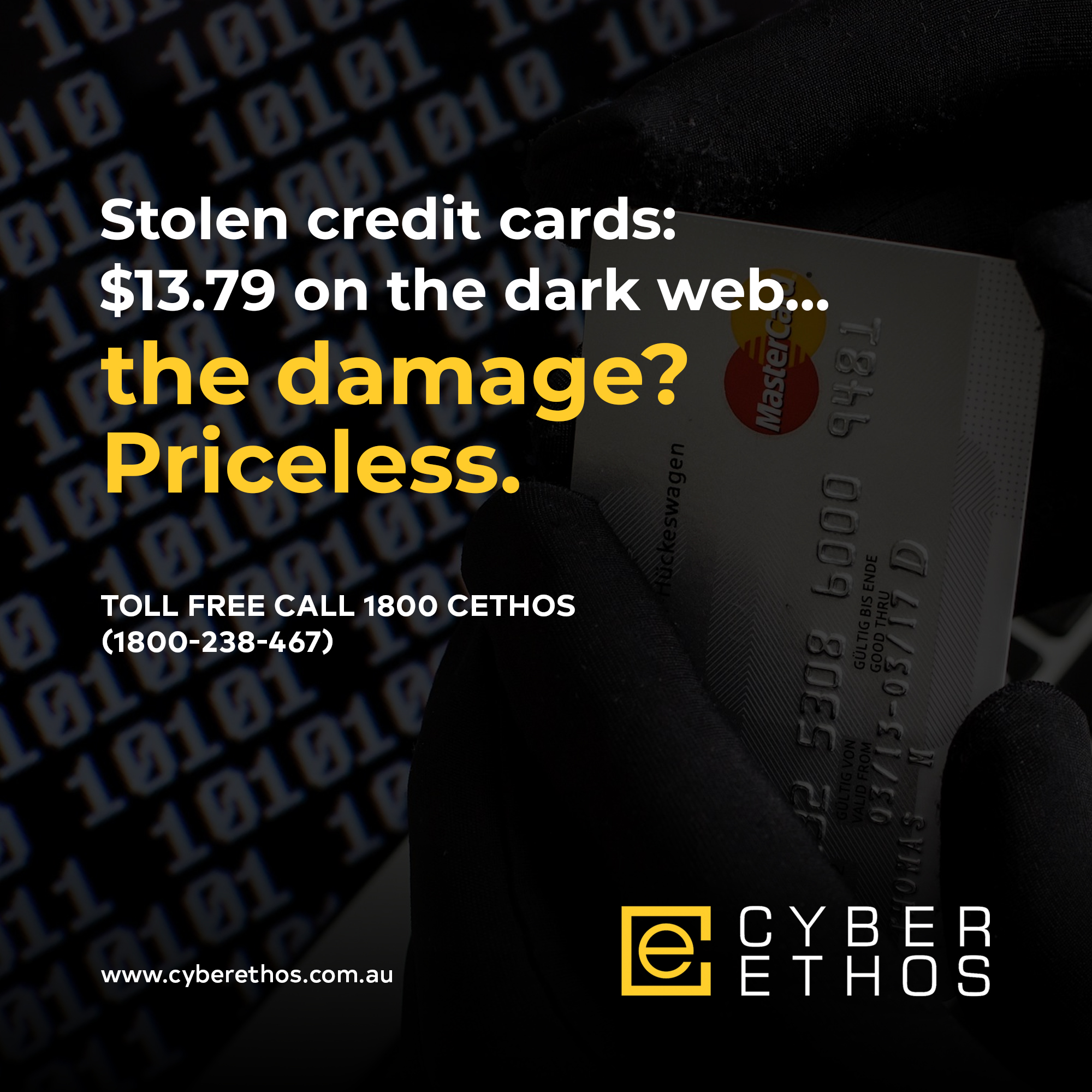 Buying credit cards on dark web