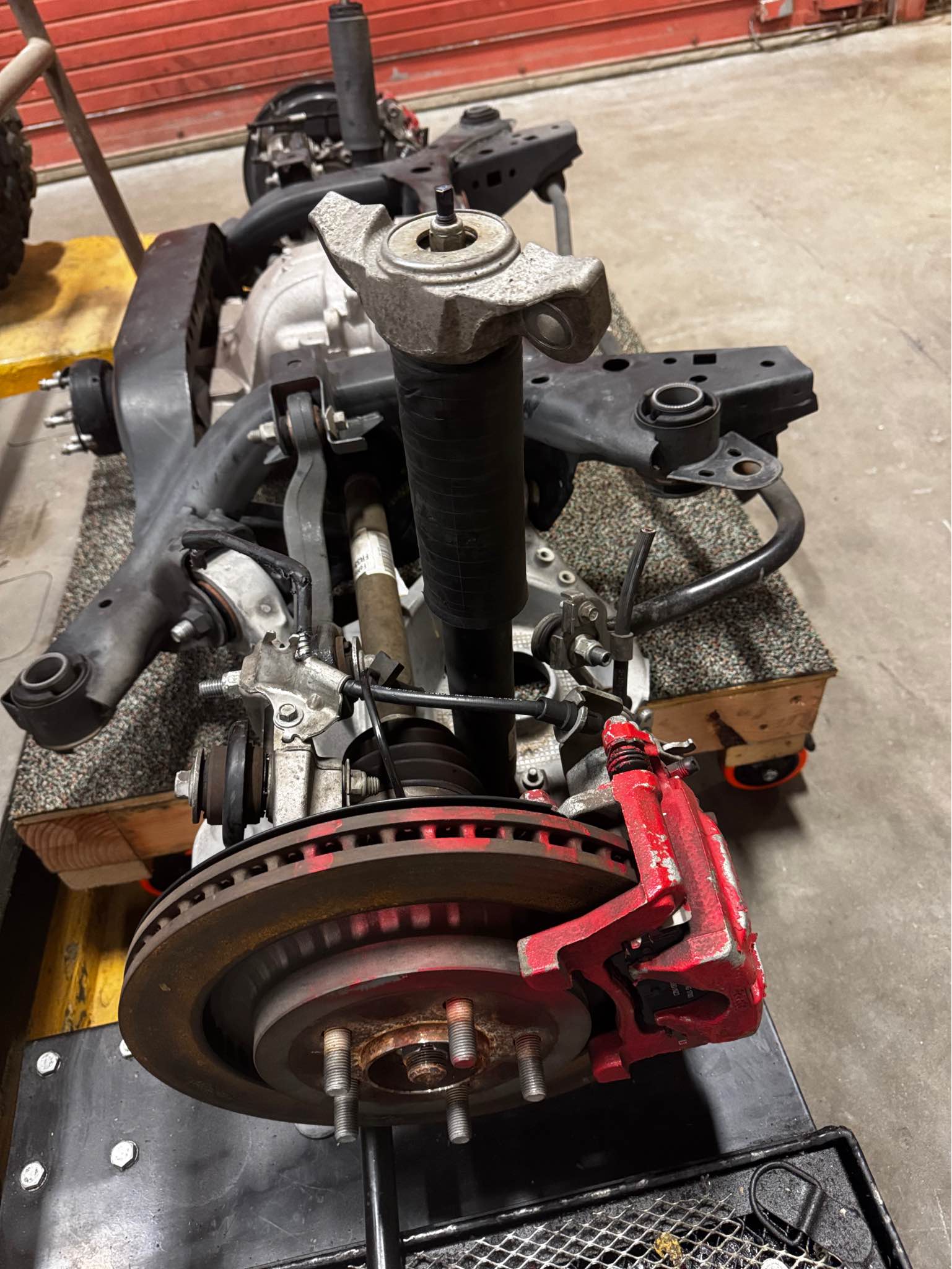 2016 Mustang Gt complete rear drop out 3.55 gears - Car Engines ...
