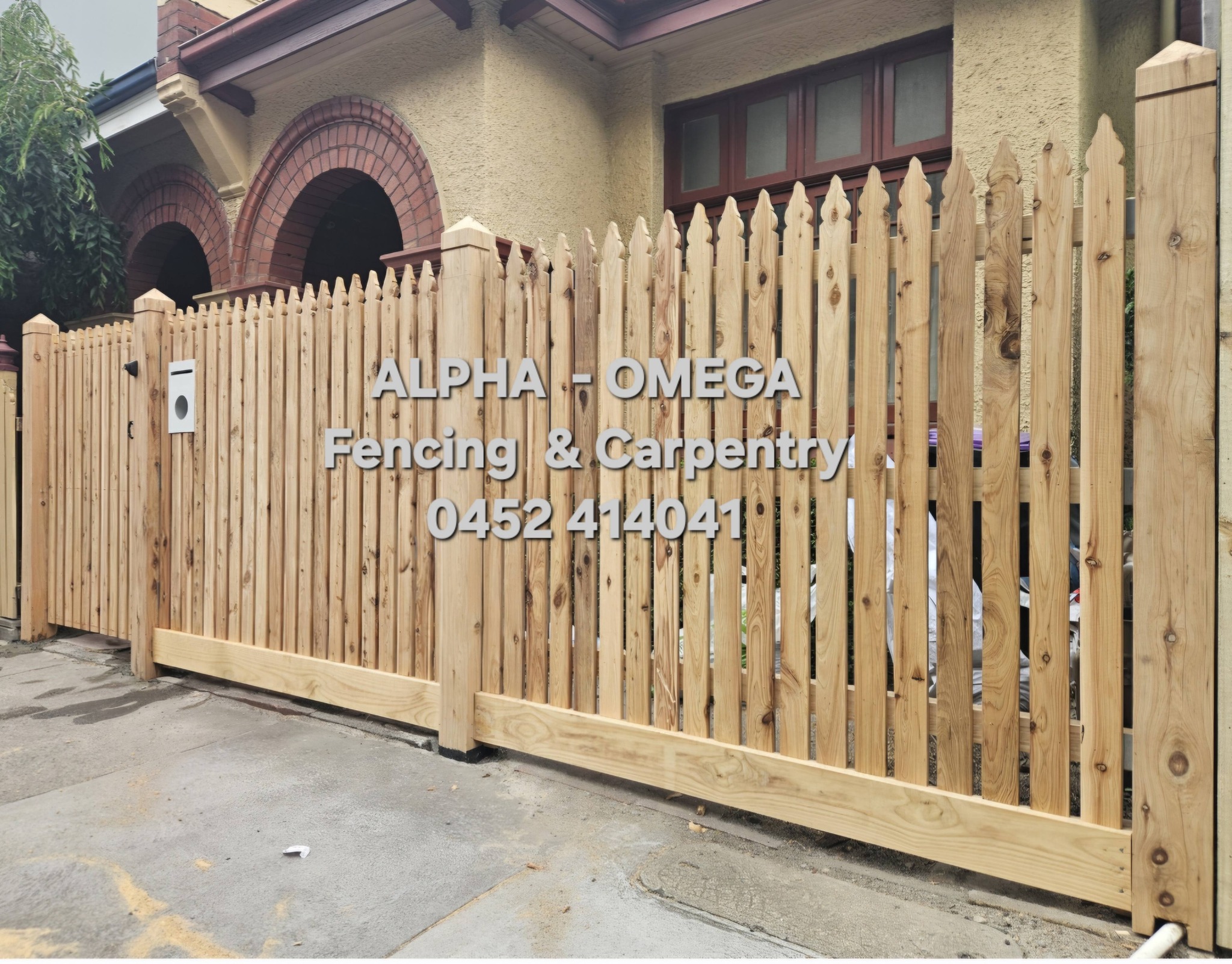 ALPHA OMEGA Fencing & Carpentry