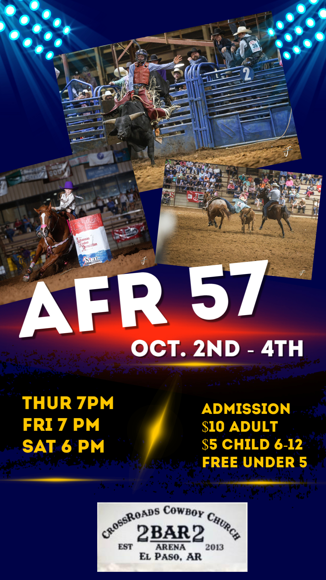 Arkansas Finals Rodeo