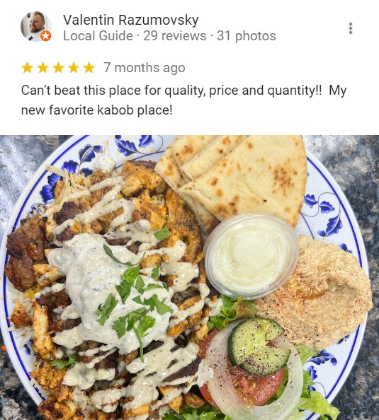 Falafel Corner | Granite Bay CA