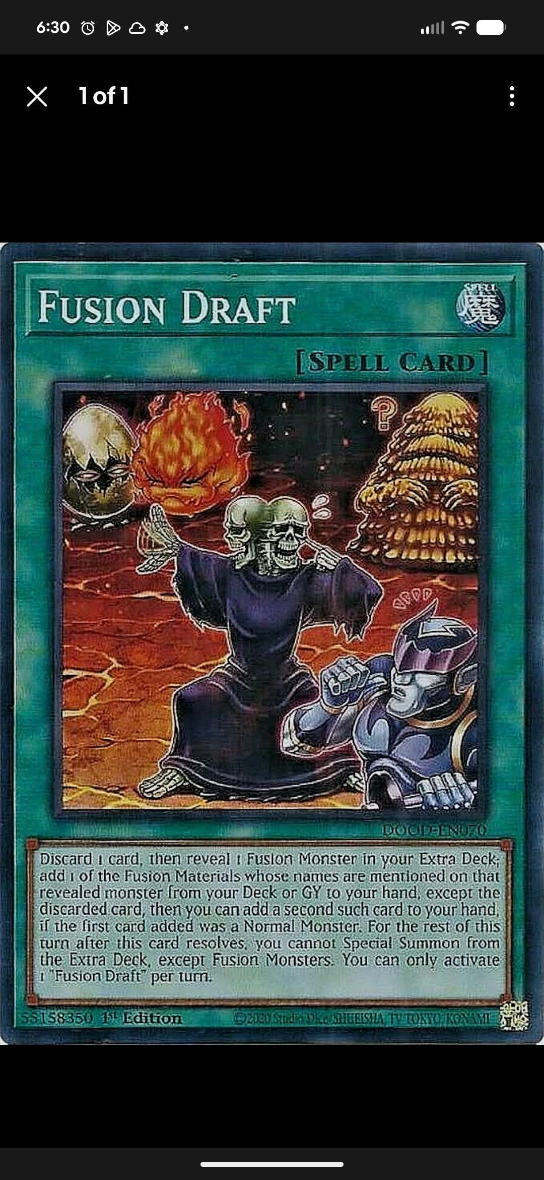 yugioh card draft Yu-Gi-Oh! Battle Pack 3: Monster League Booster Box : Toys & Games YGO: Fusion Draft (EN070) -