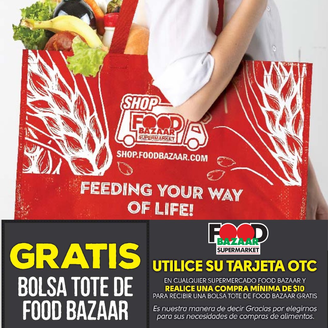 Use your OTC card at any Food... - Food Bazaar Supermarket | Facebook
