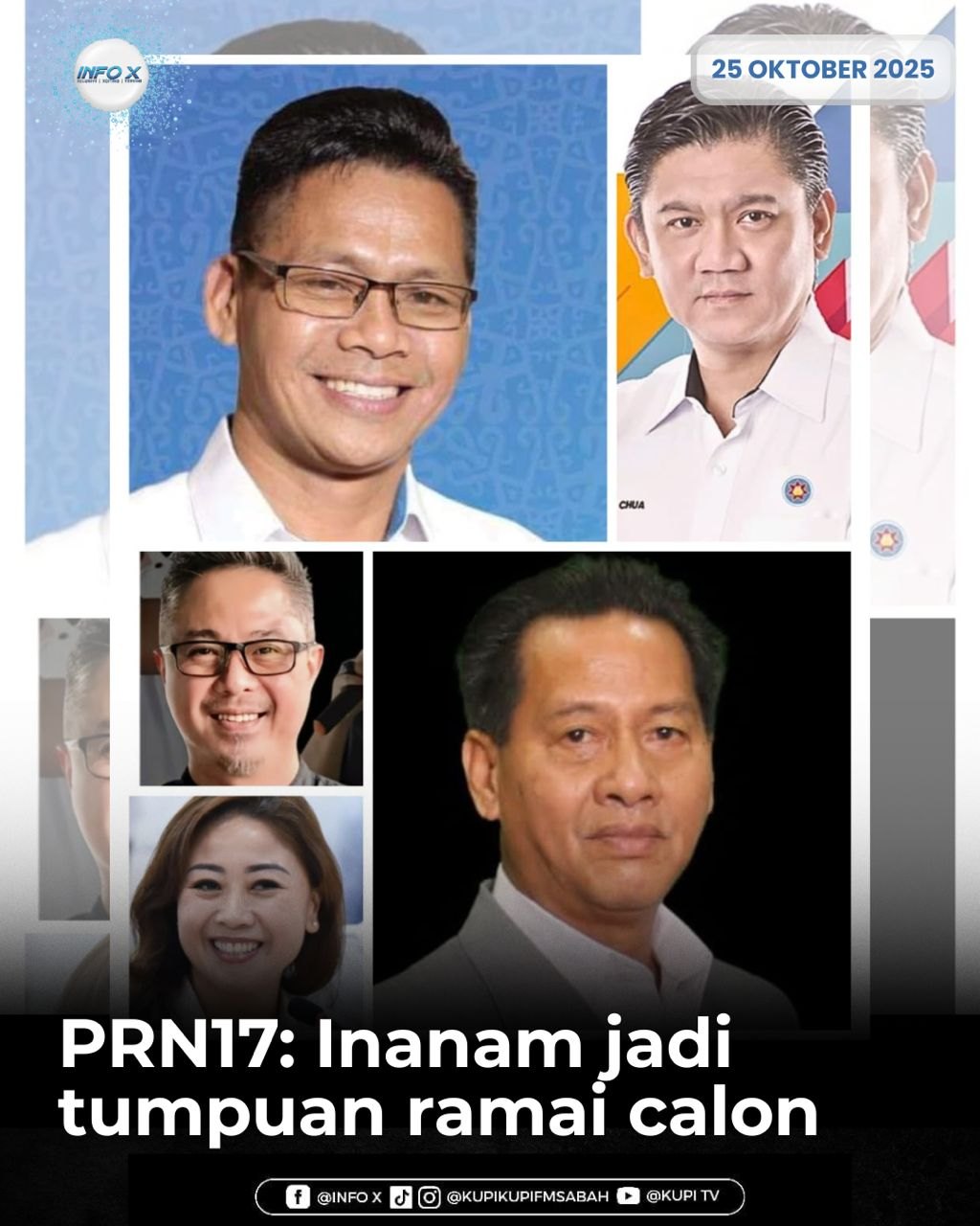 INFO X - Kerusi DUN Inanam dijangka menyaksikan... | Facebook