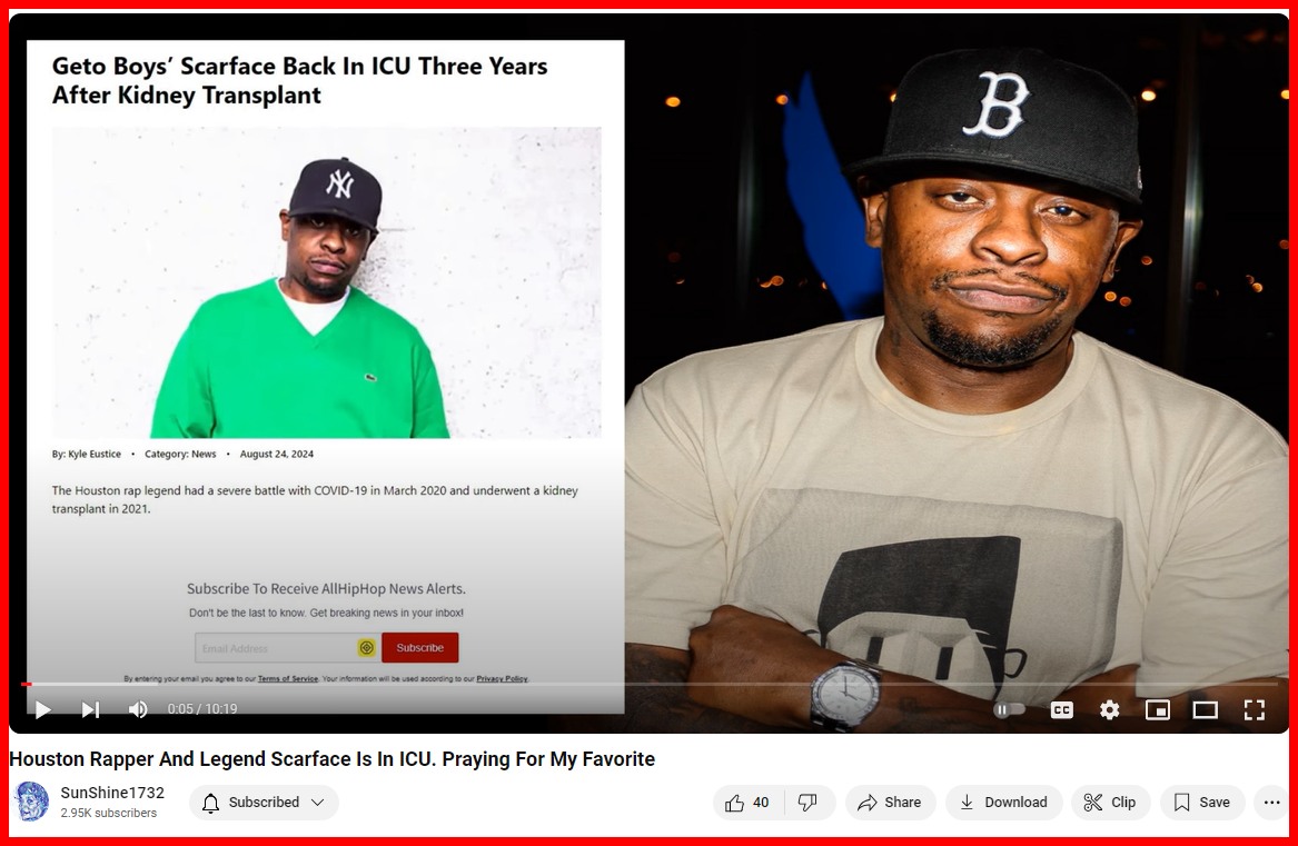 Black - Power Players Magazine Online : Houston Rapper And Legend ...