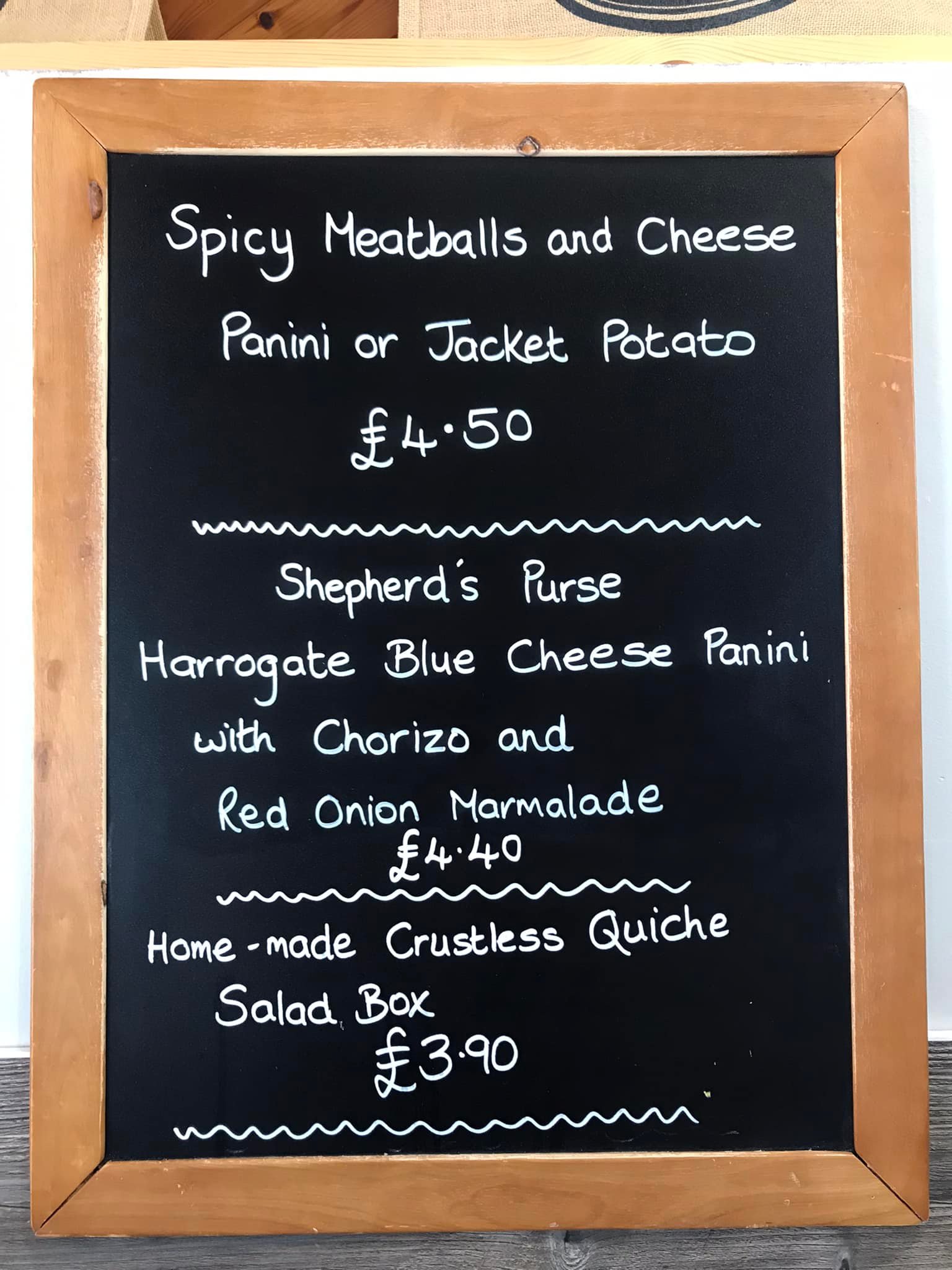 Here are Tuesday’s Specials down at The... - The Forge, Ripon