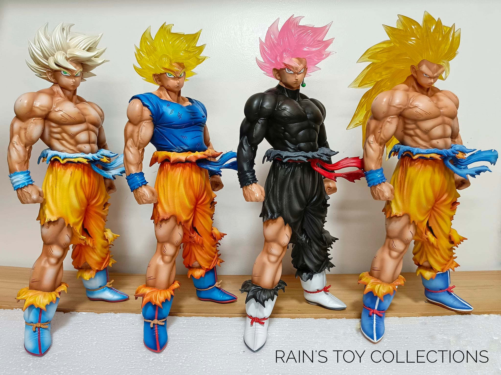Clearise Dragon Ball Z Gohan figures collection
