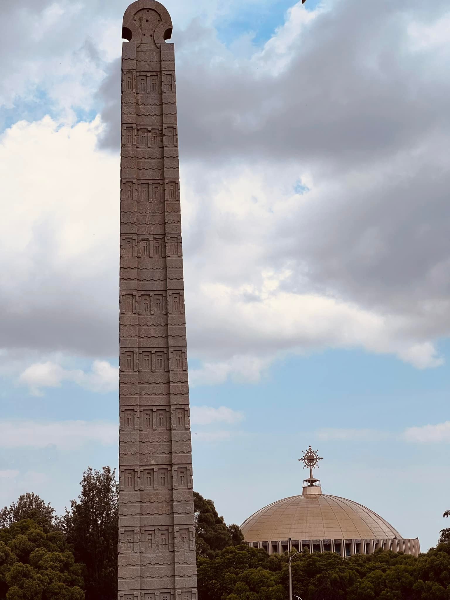 Adimasu Tours - The #Axum Obelisk and the Church of St....