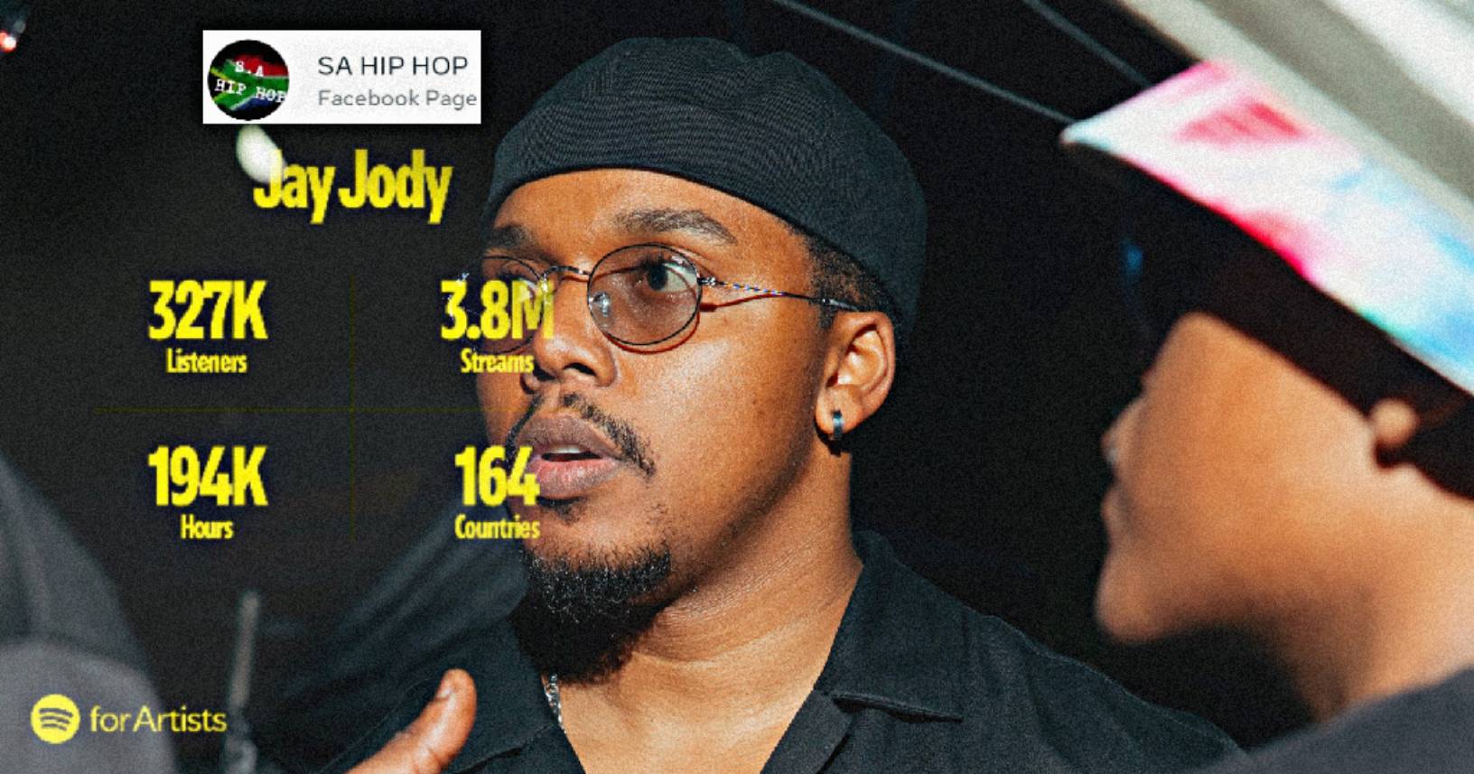 SA - Jay Jody Had 3.8M Total streams on Spotify 2024 ️ #fblifestyle ...