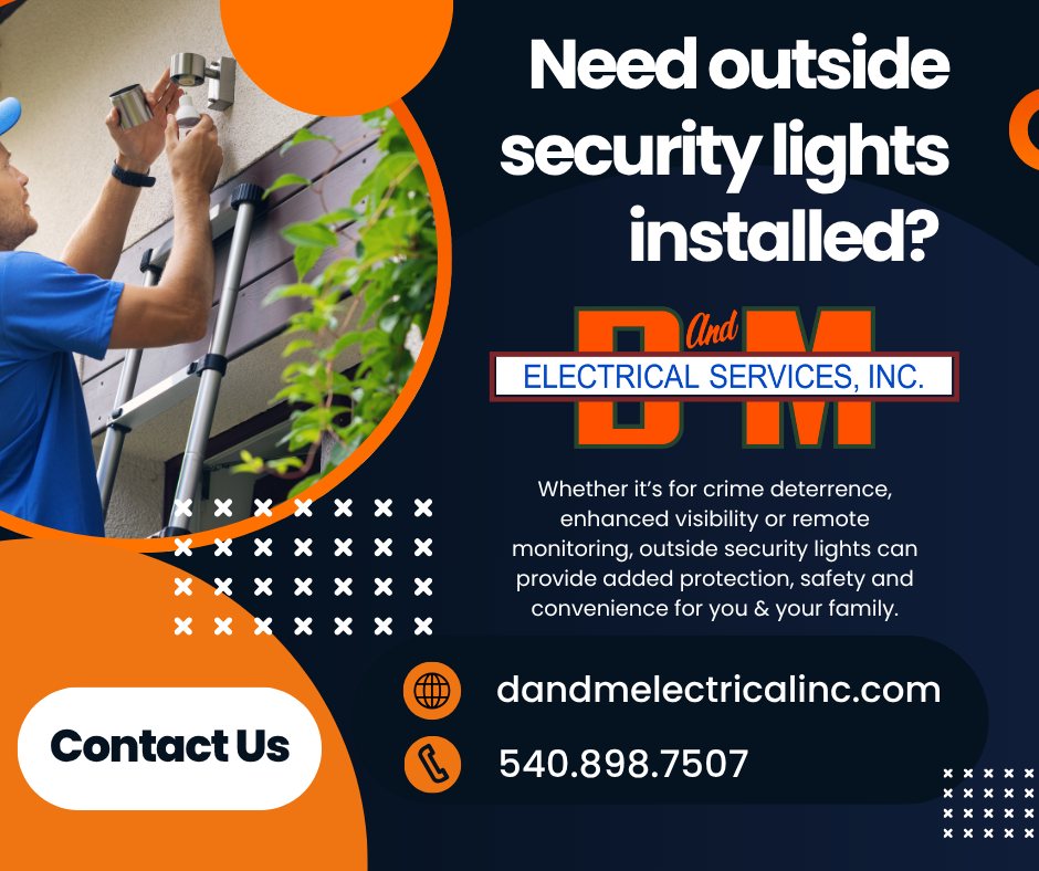 D&M Electrical Services Inc | Fredericksburg VA