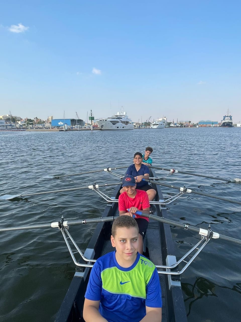 Canal Rowing Academy | Al Isma`iliya