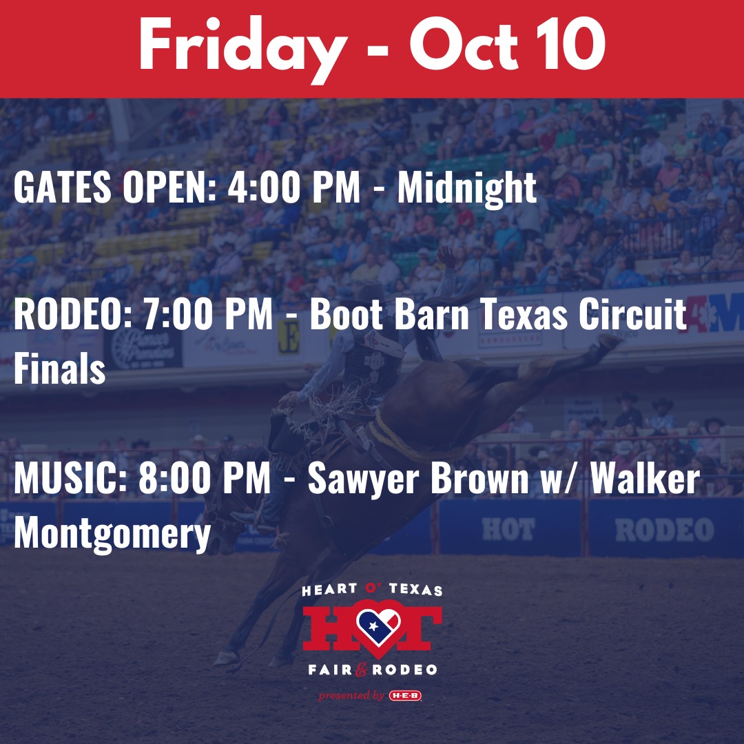 Heart O' Texas Fair & Rodeo | Waco TX