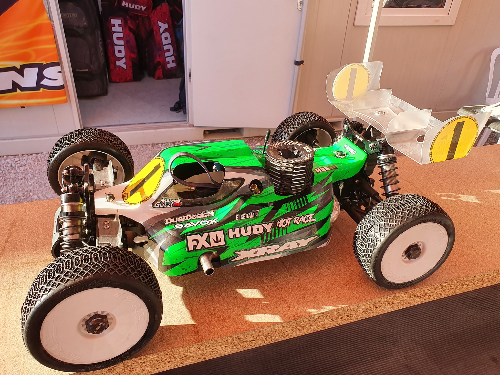Max - The car is ready to start from P1 tomorrow in the 1/8 Final A at ...