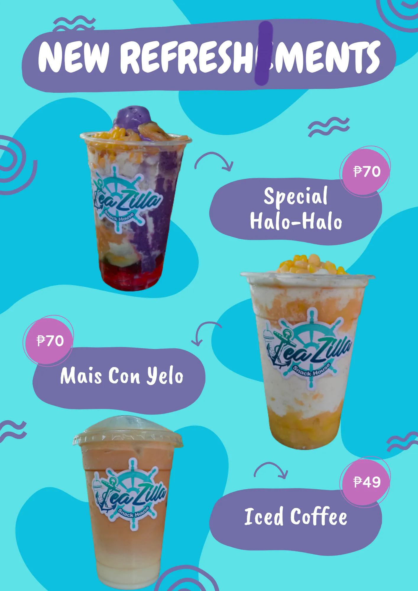 TeaZilla Snack Bar | Matagob