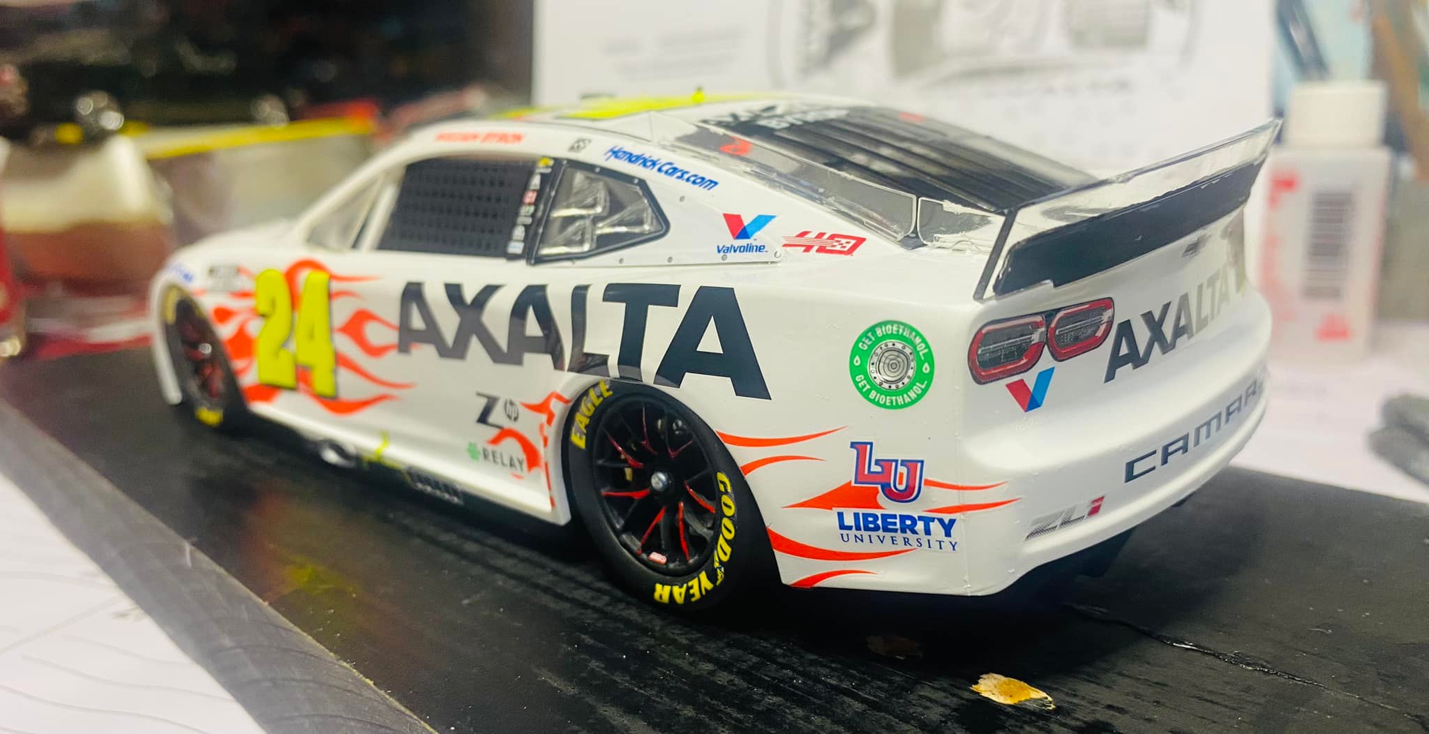 2024 Daytona 500 Winner: William Byron Axalta ZL1 Powerslide Decals
