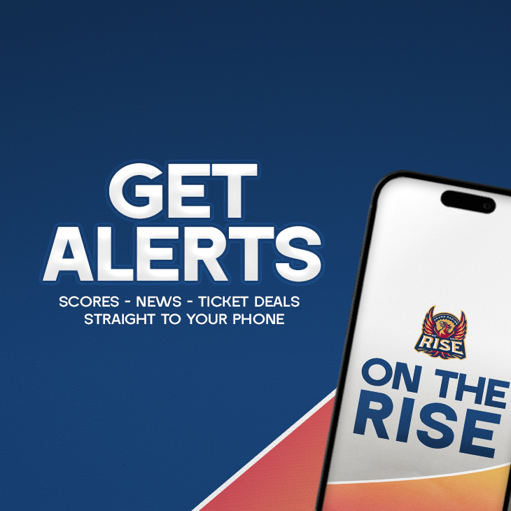 🔥 Rise fans, an exciting giveaway is... - Grand Rapids Rise | Facebook