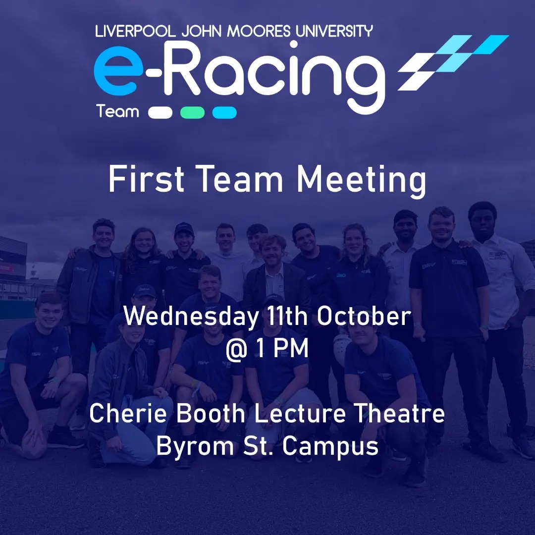 LJMU e-Racing Team added a new photo. - LJMU e-Racing Team