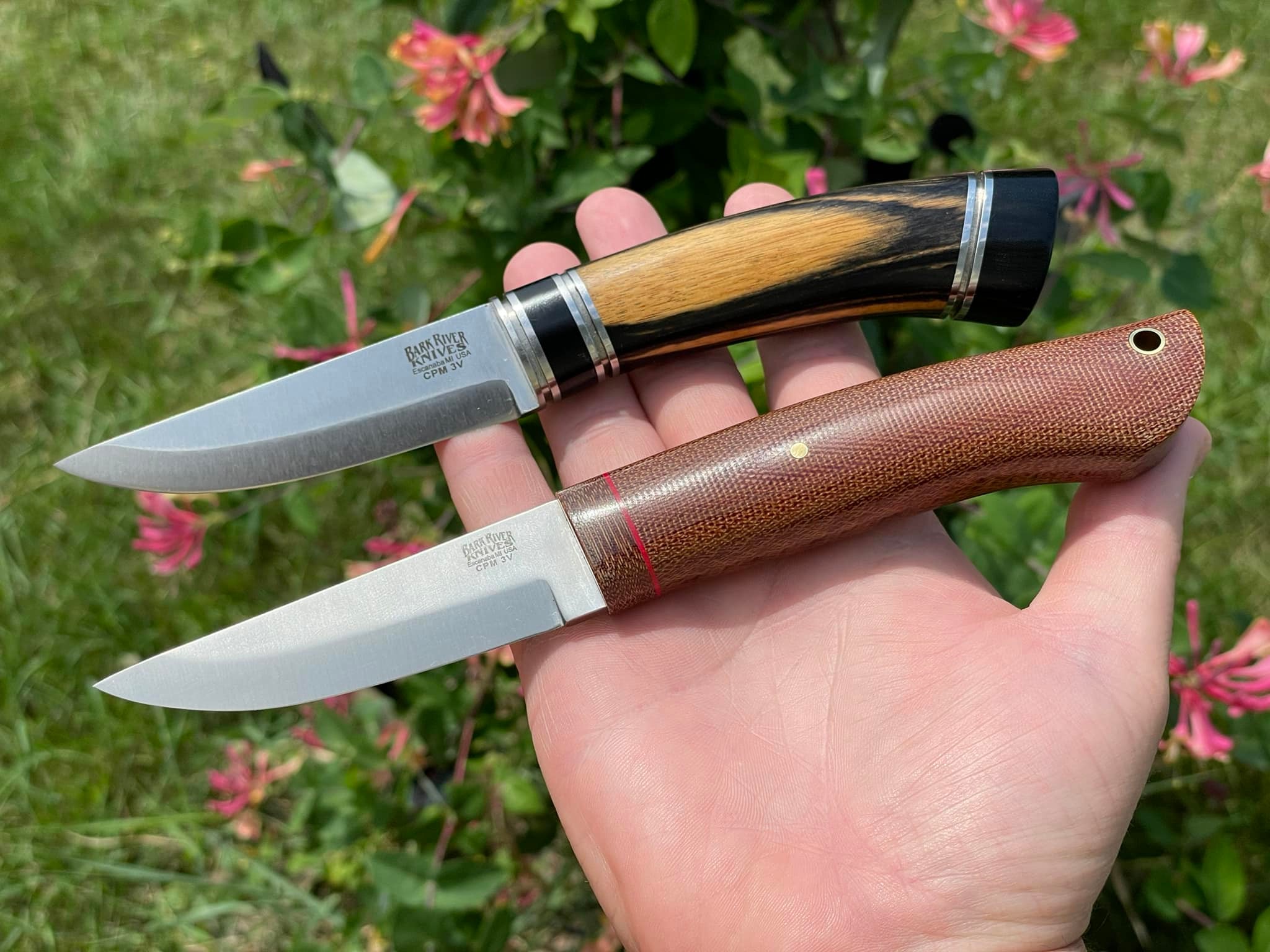 Bark river knives forest scandi magnacut