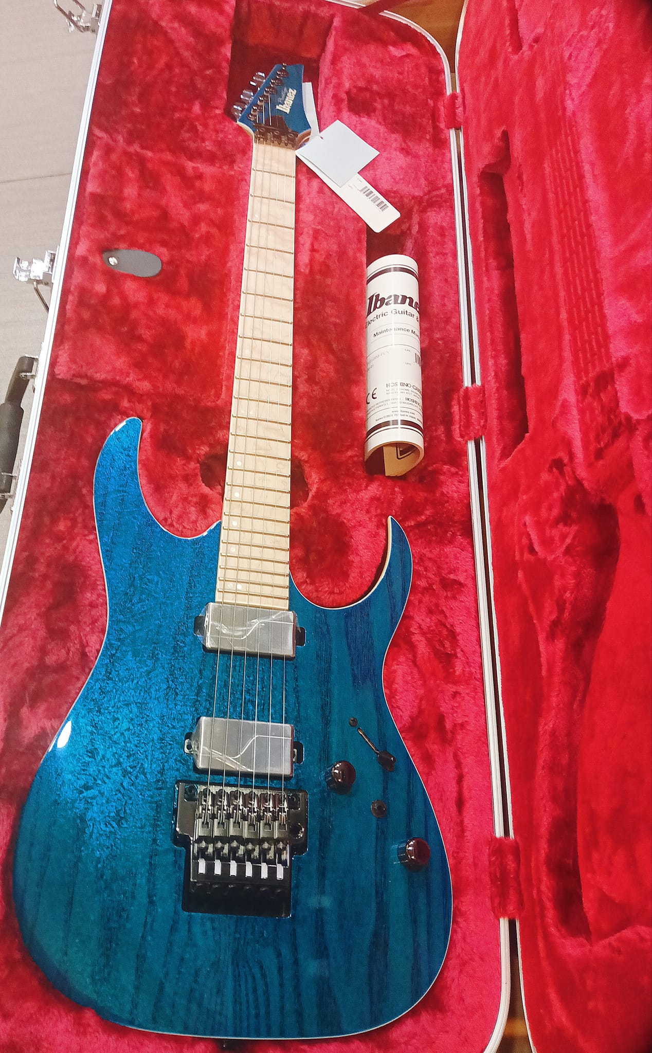 Review❤️‍🔥Ibanez RG 3070 Prestige(Thai Language) Eng Sub Coming
