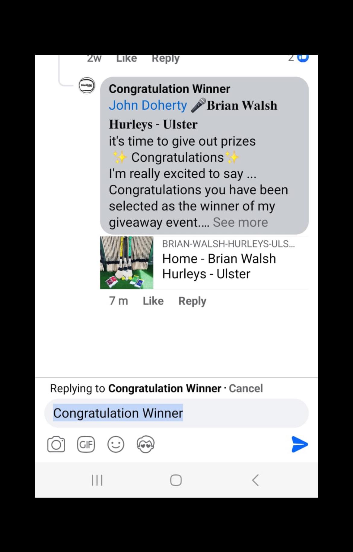 Brian - 💥💥Please be aware of scam messages at this time of year, the ...
