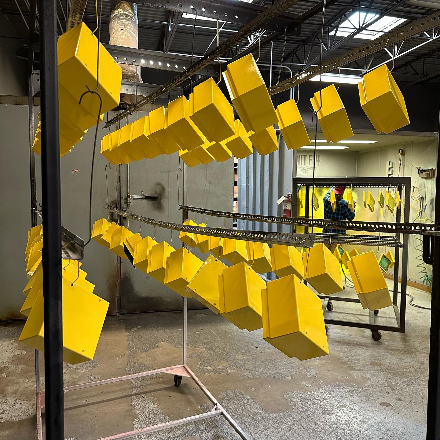 Electrical enclosures refinished... - Unit F14 Powder Coating | Facebook