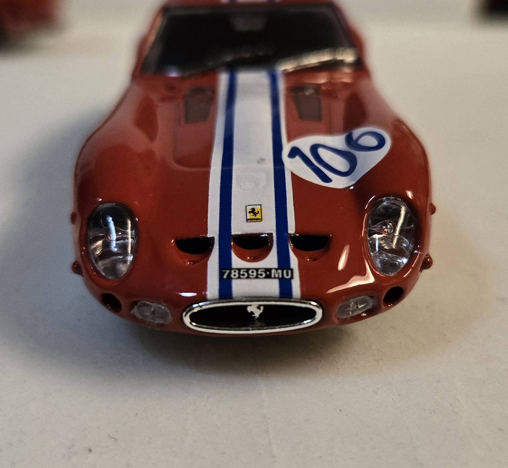 1963 Ferrari 250 GTO Targa Florio 1:43 Scala by Bang Models Made