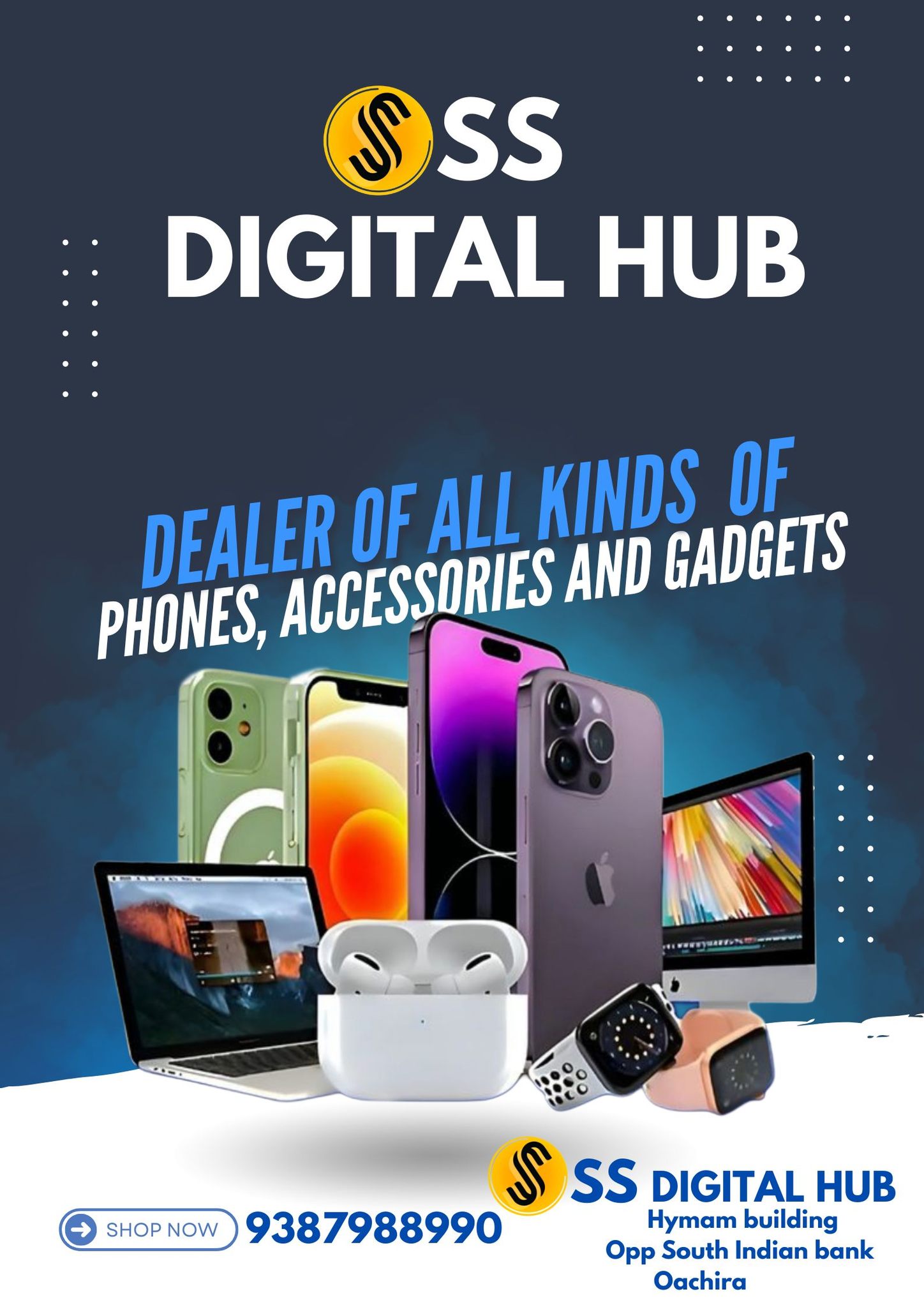 SS Digital Hub | Oachira
