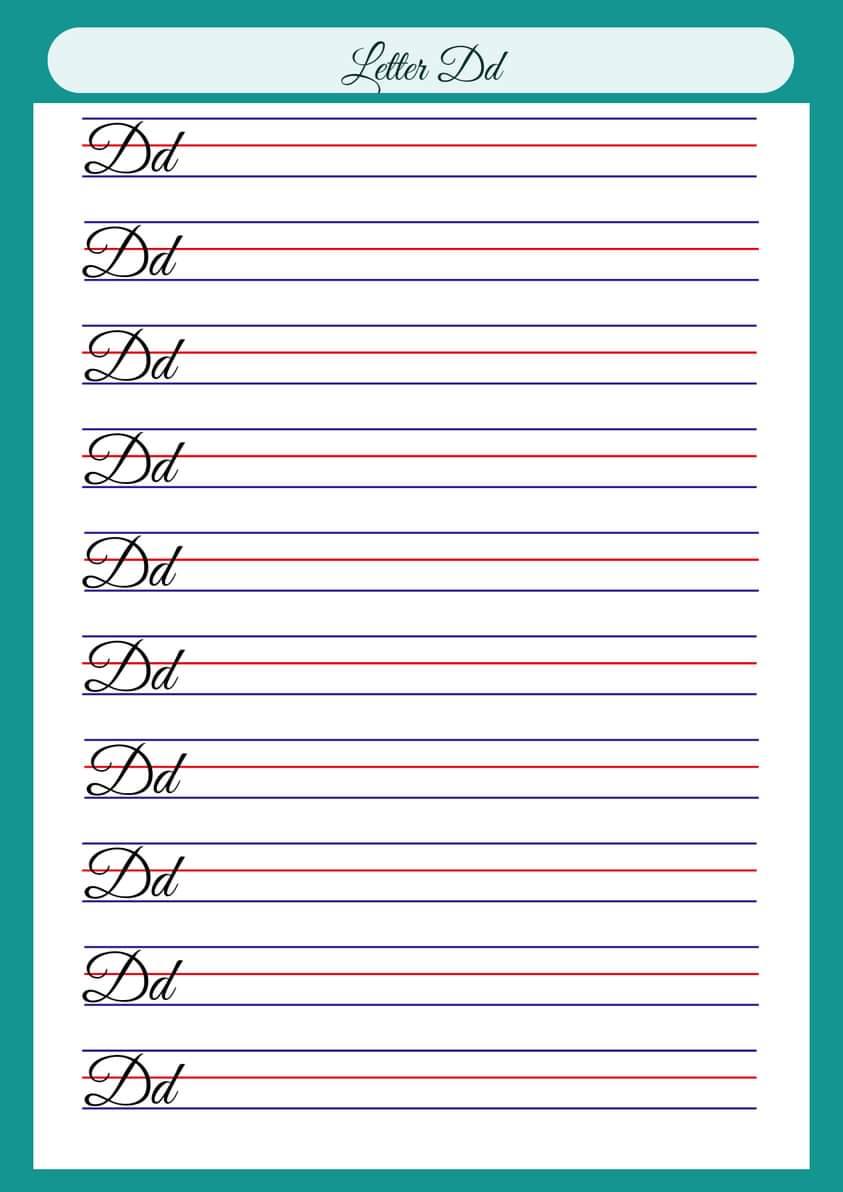 DepEd Philippines - Teachers' Group | Practice cursive writing alphabet ...