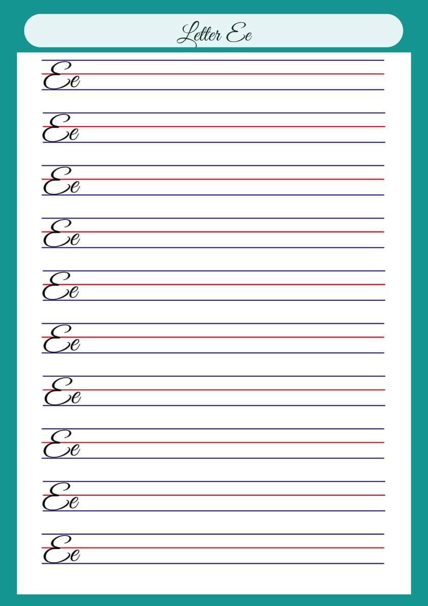 DepEd Philippines - Teachers' Group | Practice cursive writing alphabet ...