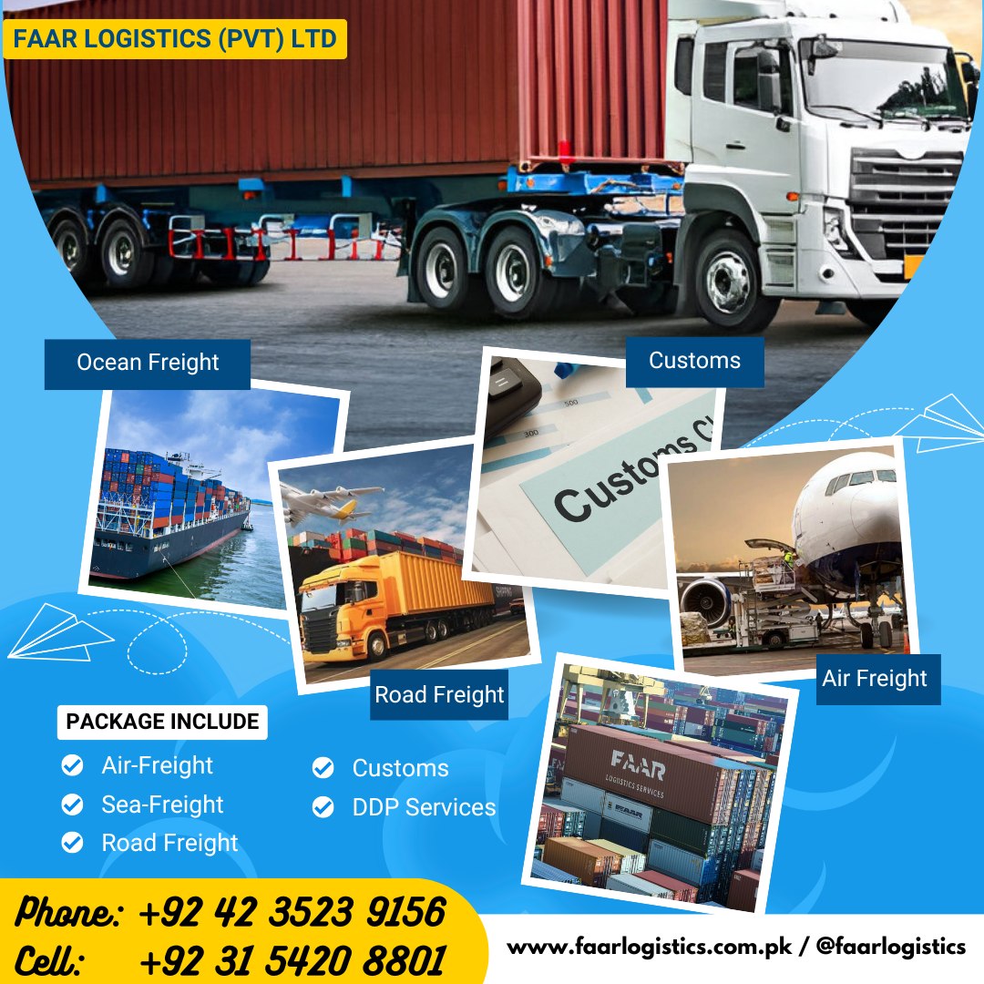 Faar Logistics Services Pvt. Ltd | Lahore
