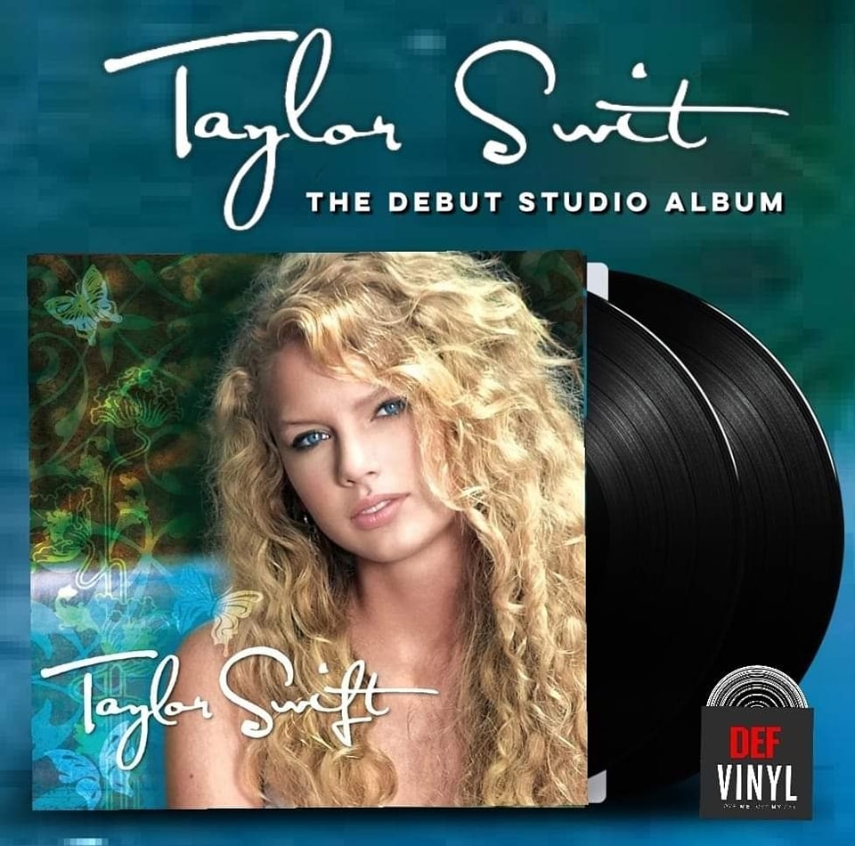 Taylor Swift Debut Album Release on Vinyl