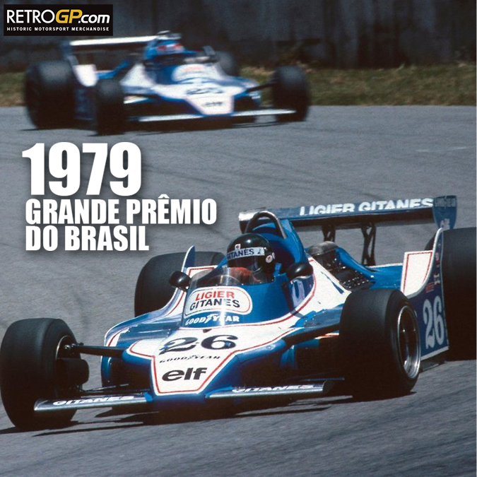 Brazil GP #OTD 1979 Rivals were left head scratching after a