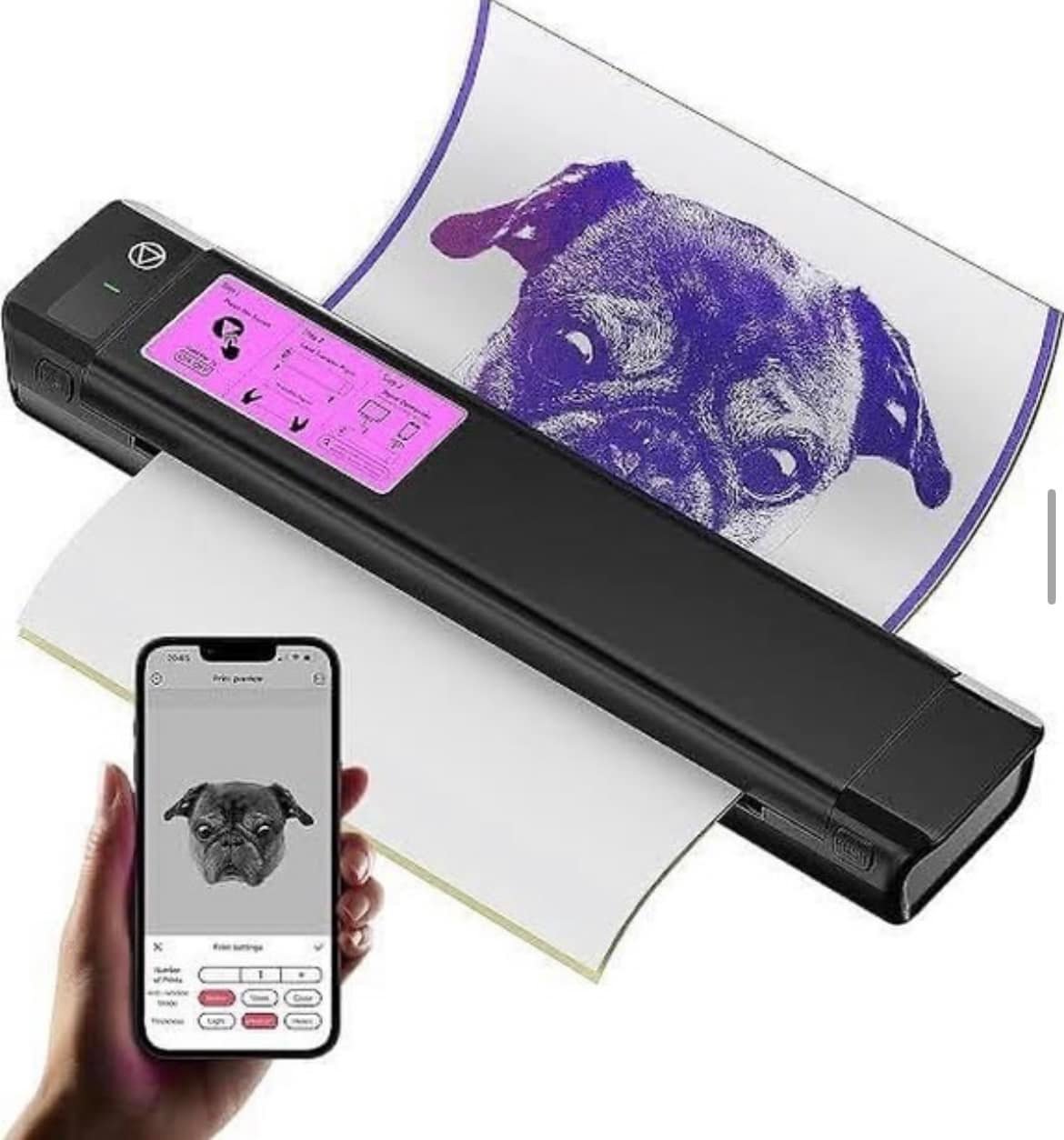 Ozer Wireless Thermal - Tattoo Concept Lima Centro, impresora termica tattoo - Vimarsana News