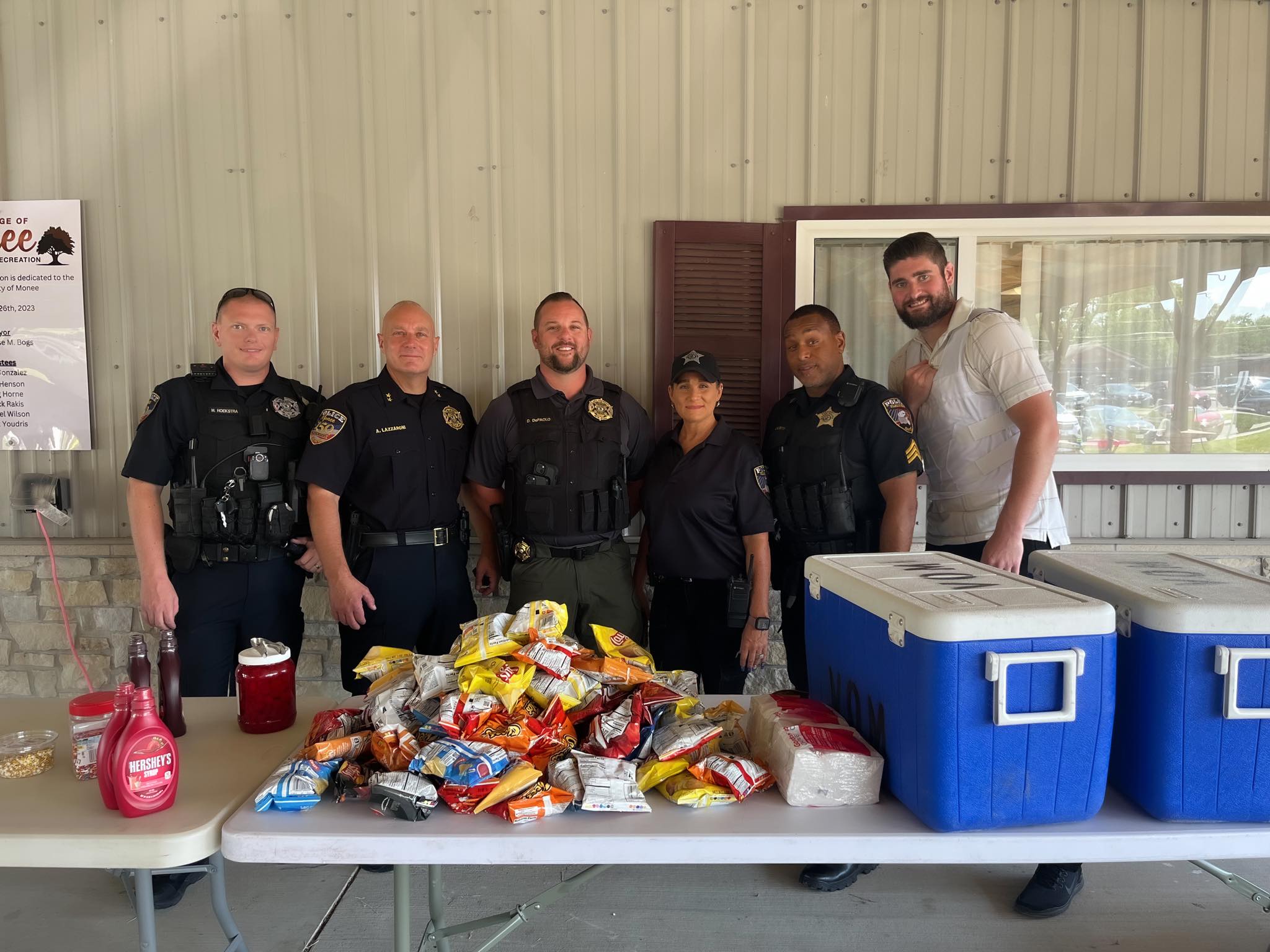 Village of Monee Police Department
