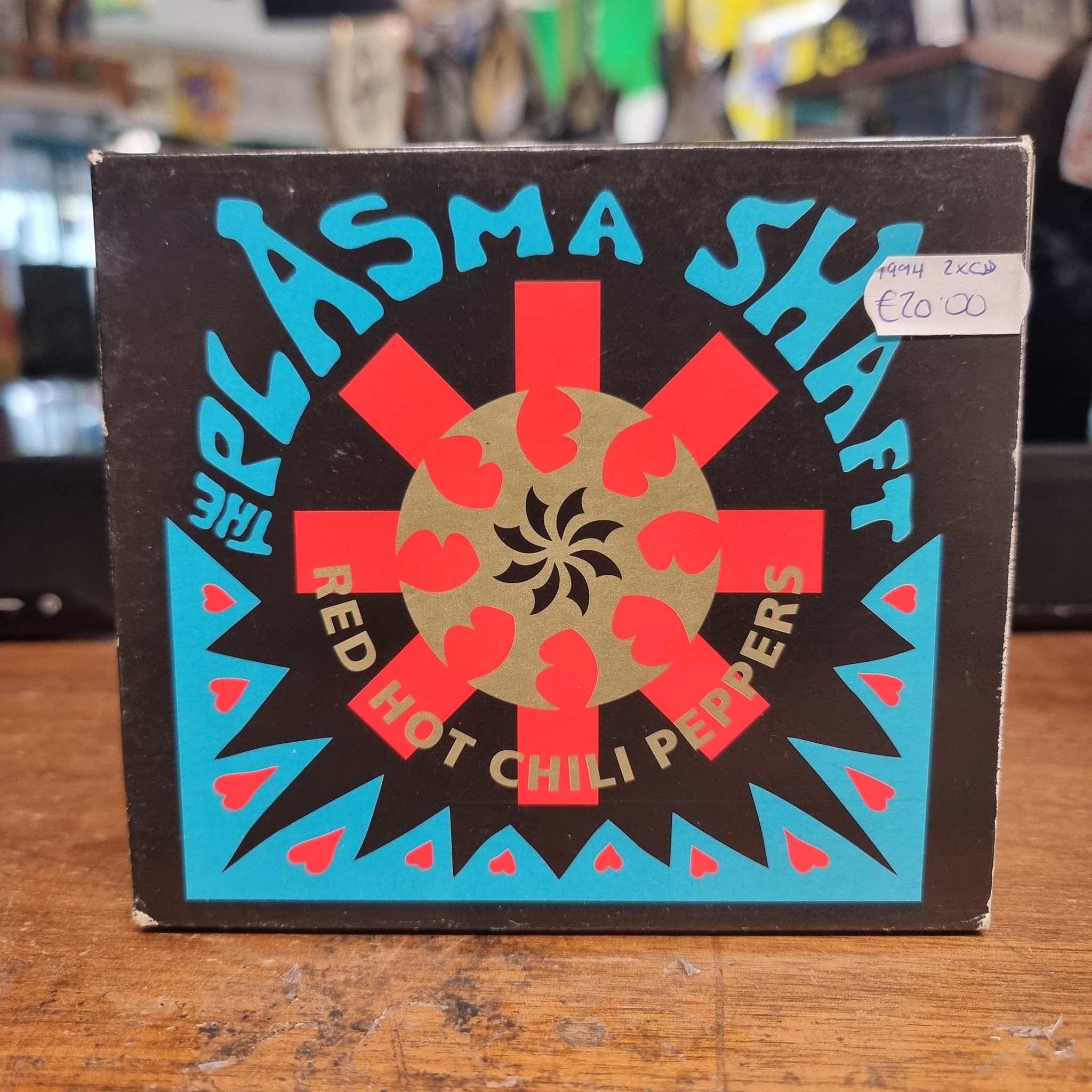 Red Hot Chili Peppers The Plasma Shaft 1994 2xCD Boxset 🔥🔥🔥€20.00