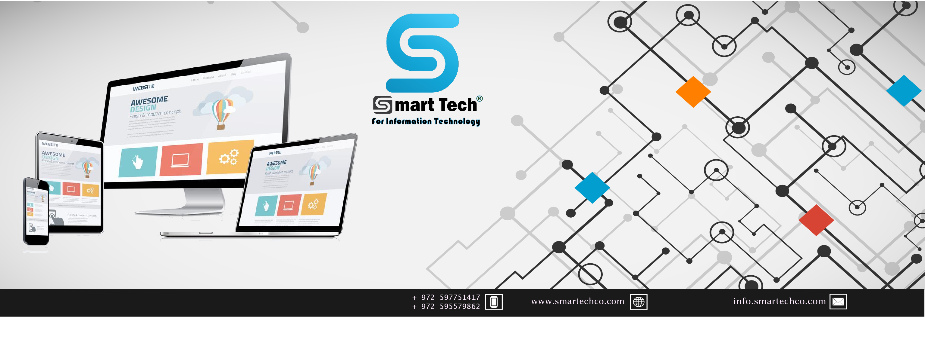 Smart Tech Company | Gaza