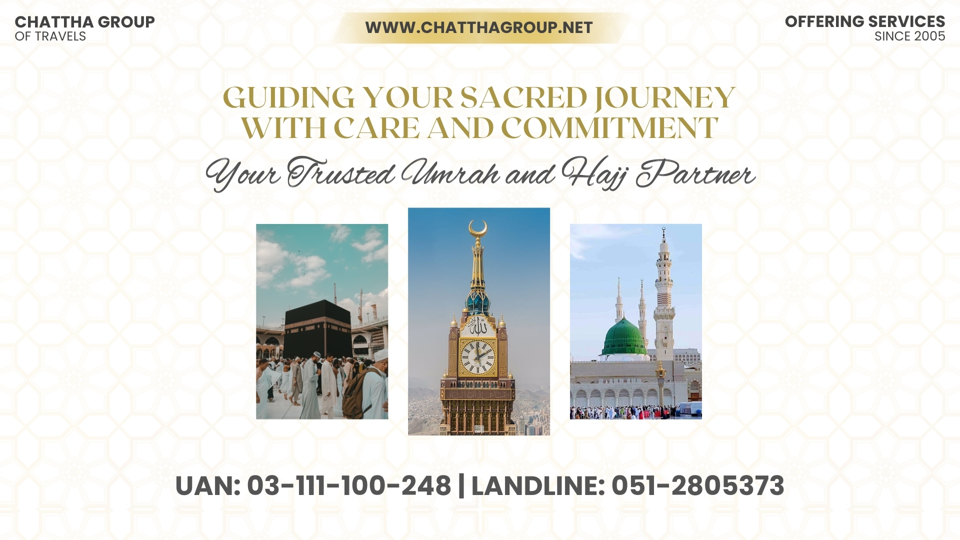 Chattha Group of Travels | Islamabad