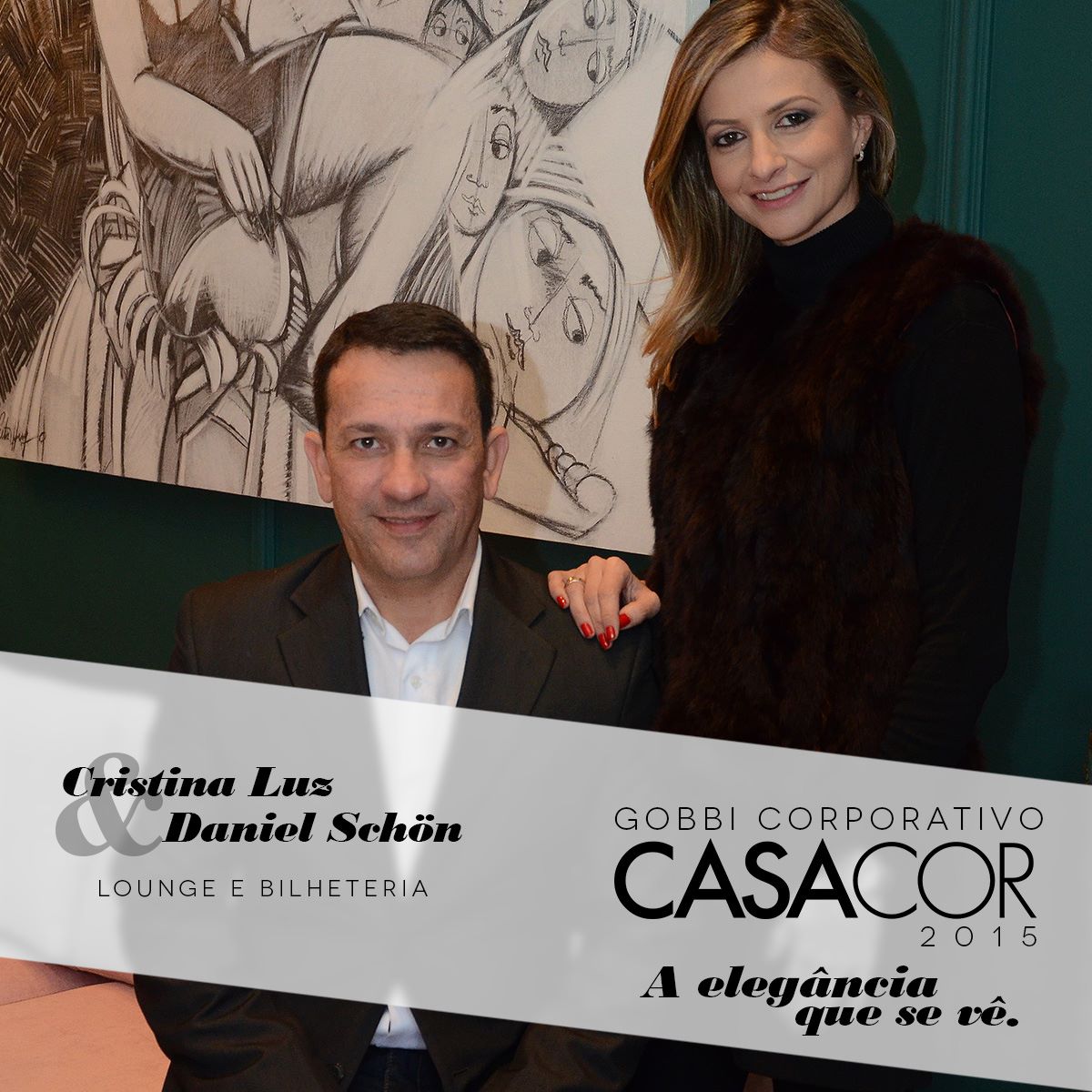 Gobbi. - Visite a Casa Cor e conheça o espaço Lounge e...