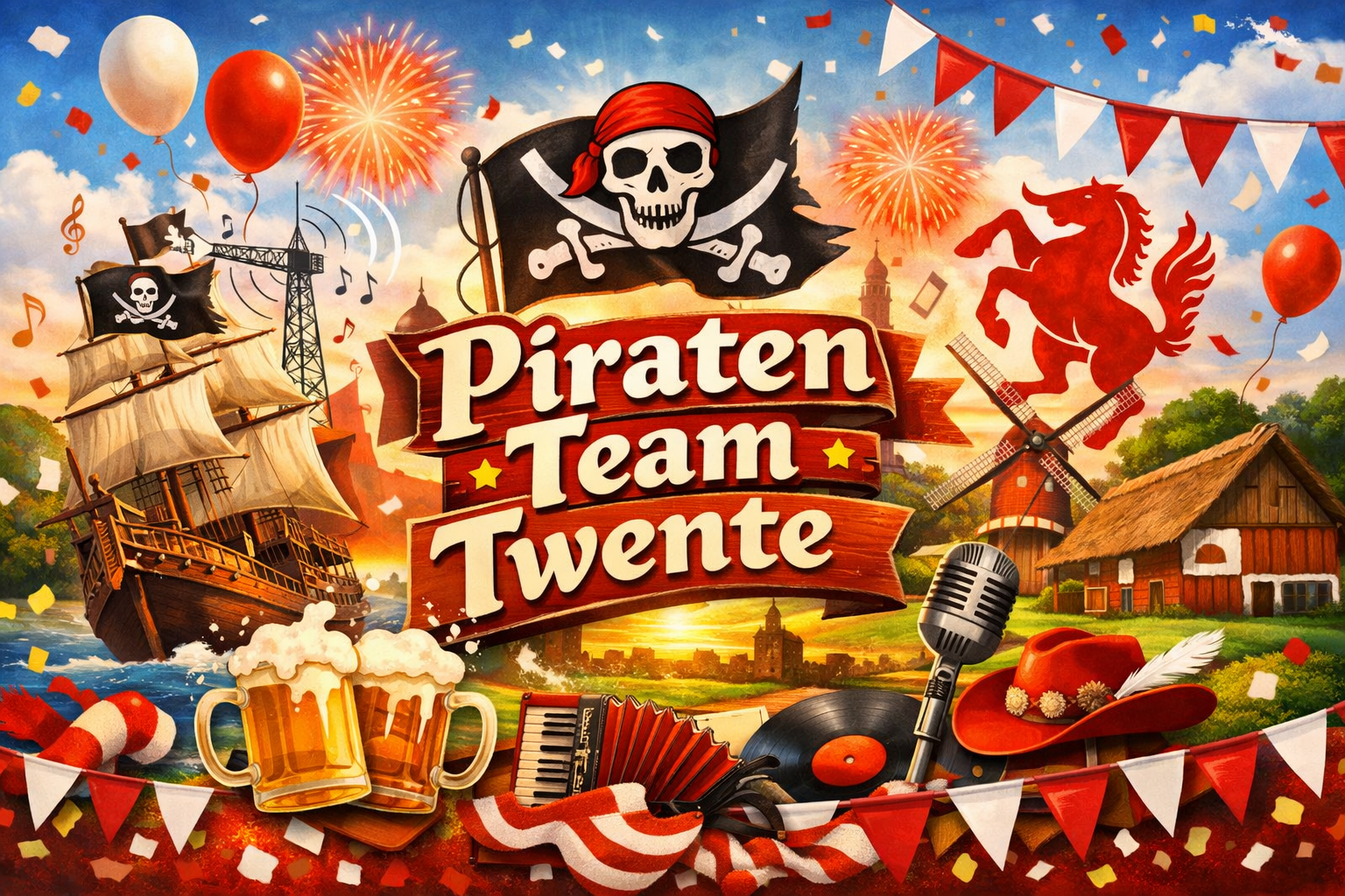 Piraten Team Twente | Langeveen