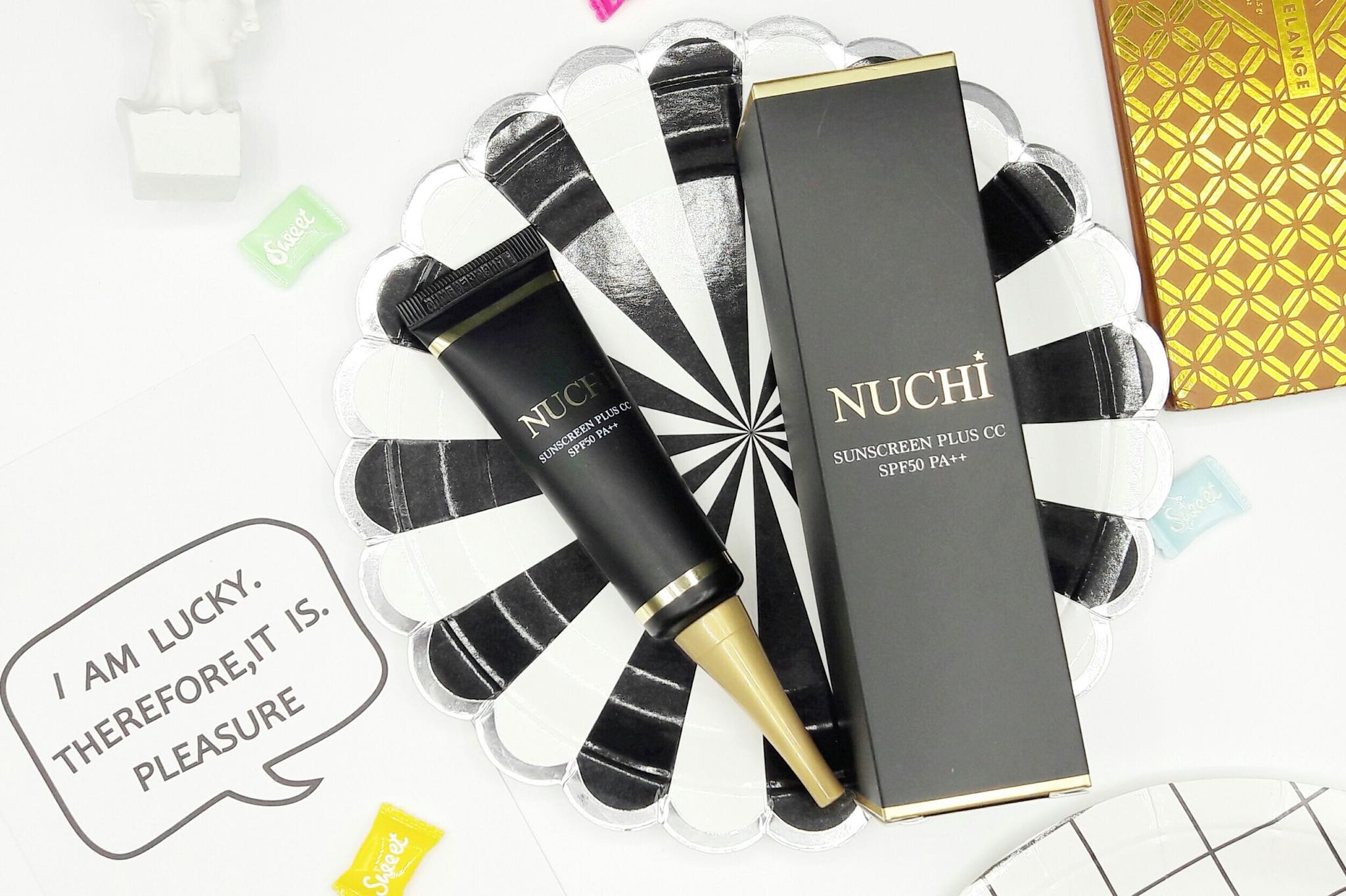 Nuchi Cosmetic - Hot Item ! #ครีมกันแดดนูชิ...