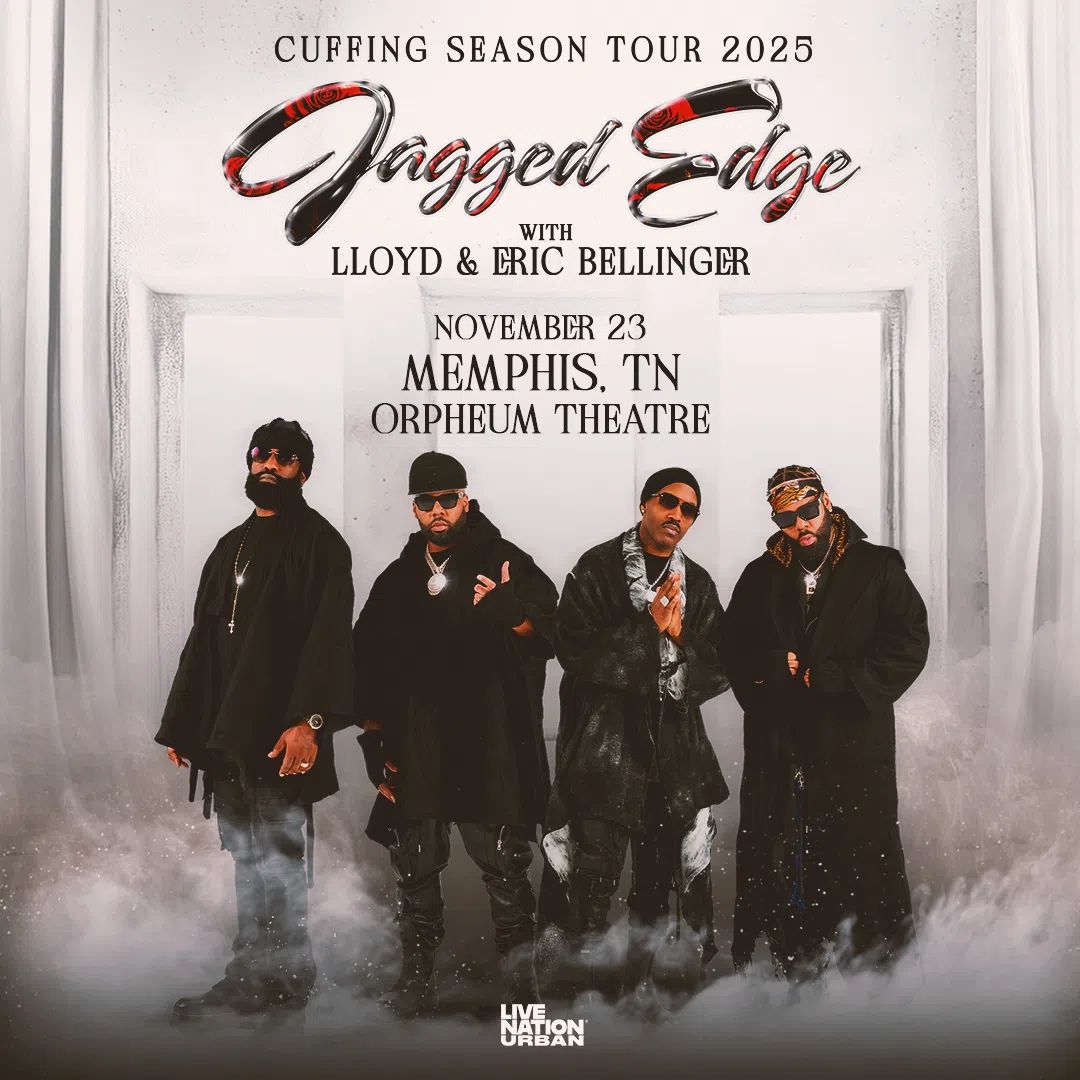 103.5 WRBO - 💘 Cuffing Season Tour 2025 — LIVE in Memphis!... | Facebook
