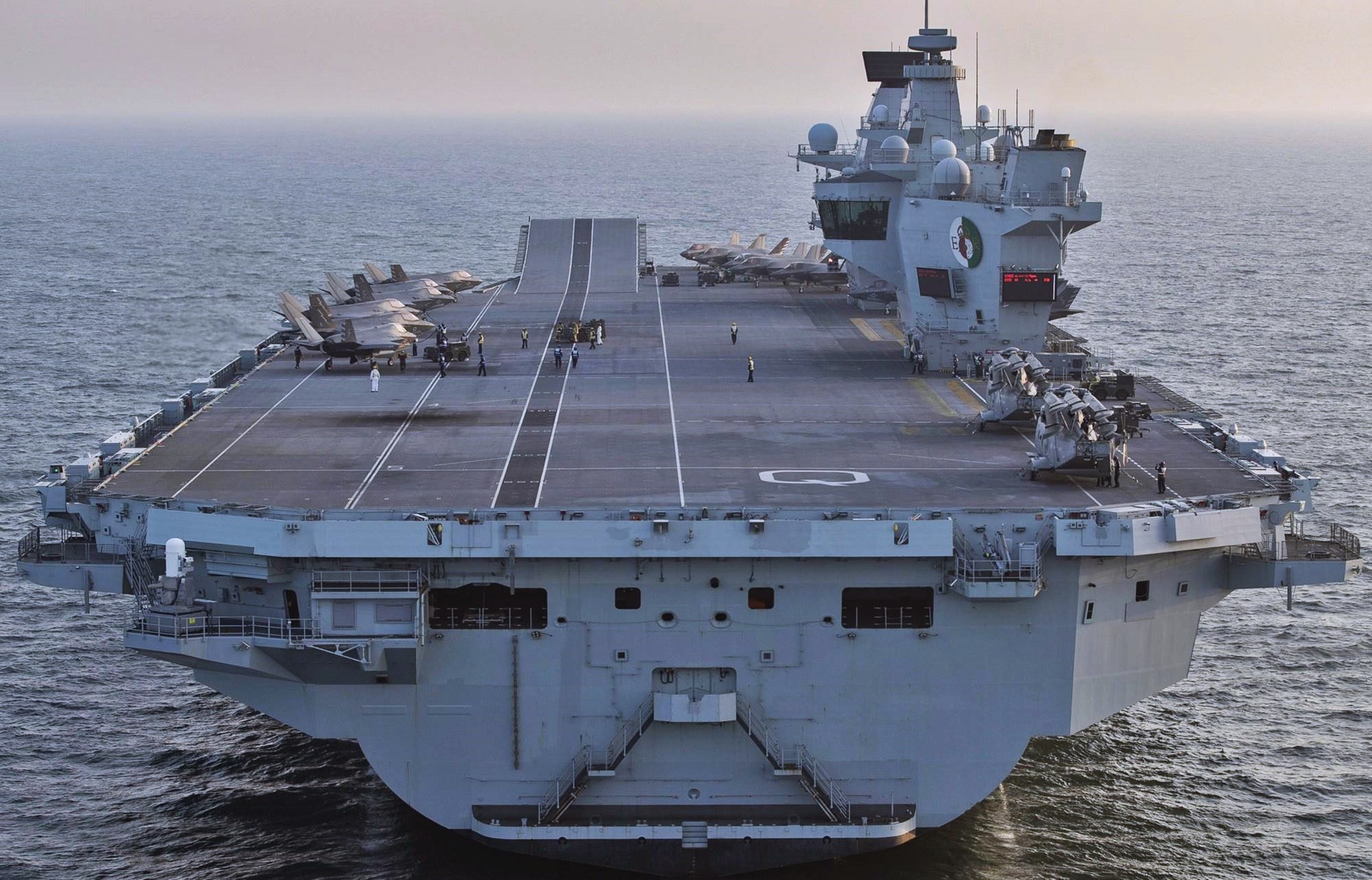 Military - HMS Queen Elizabeth (R08), the Royal Navy’s flagship ...