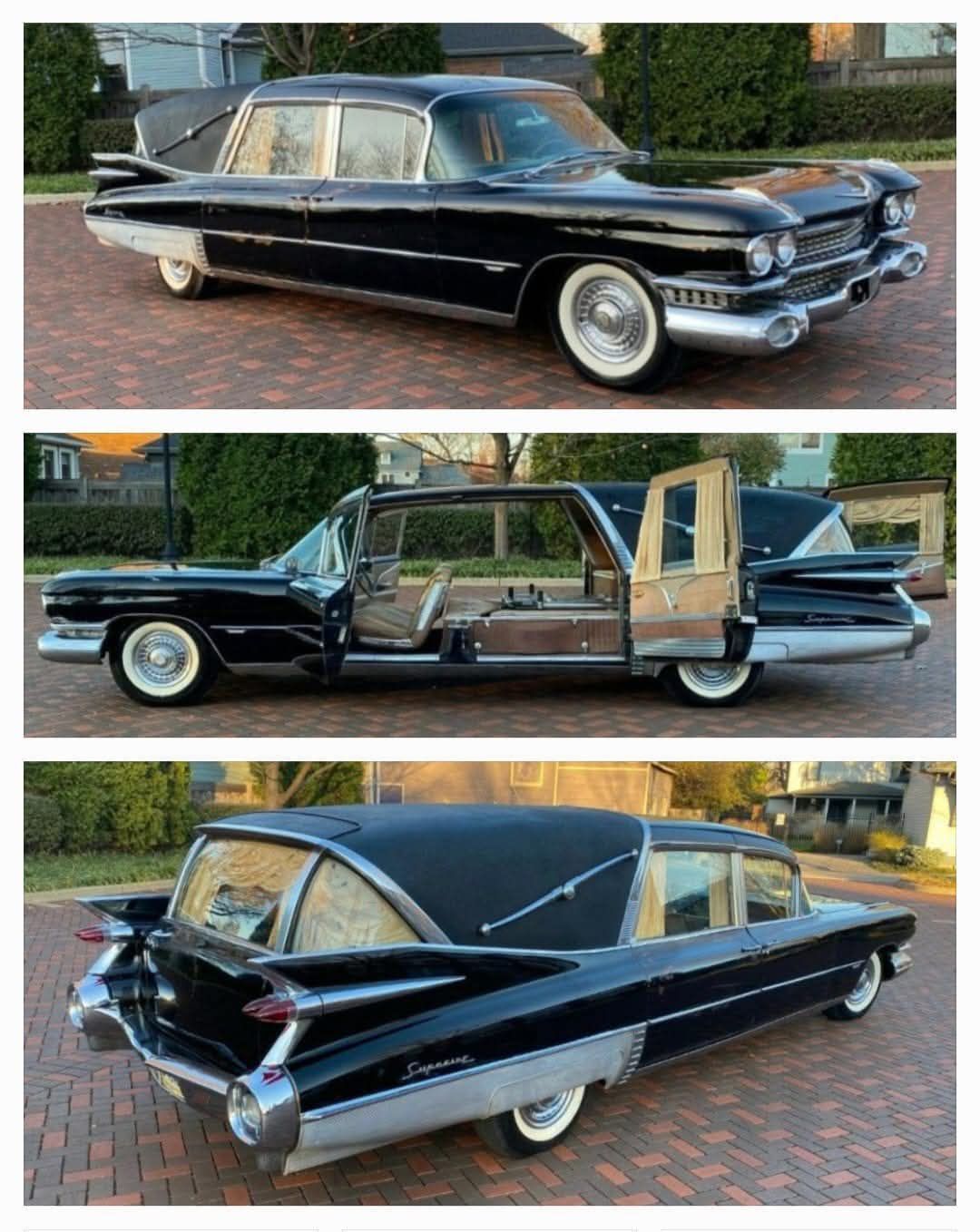Superior ダ*ゴ様 Hearse Cadillac プレシジョン1959