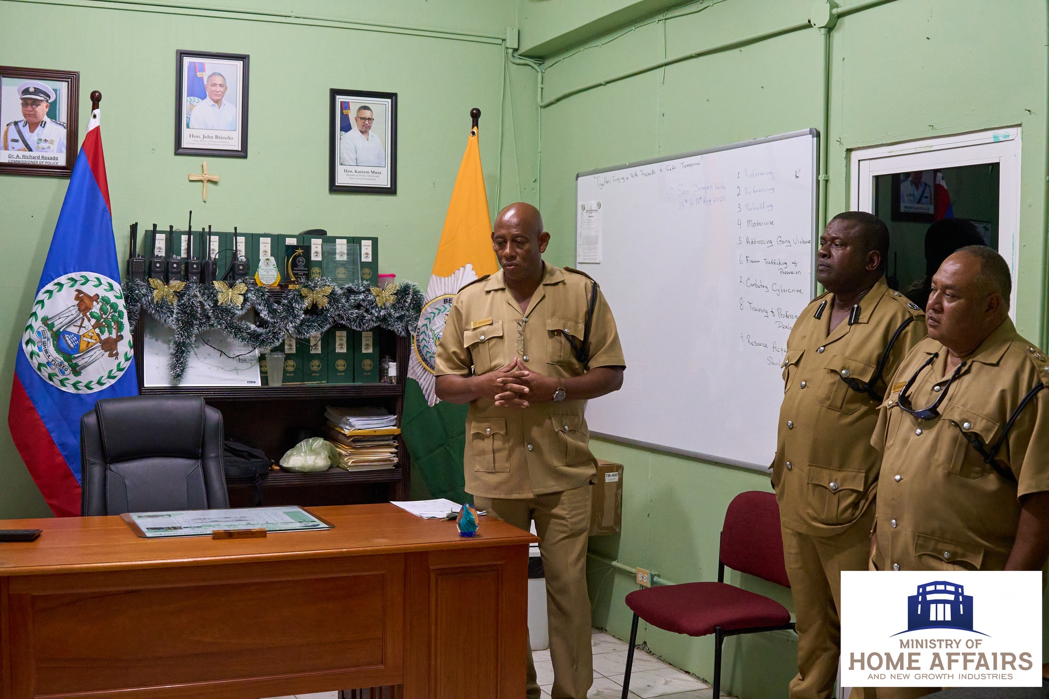 Minist... - Ministry of Home Affairs and New Growth Industries