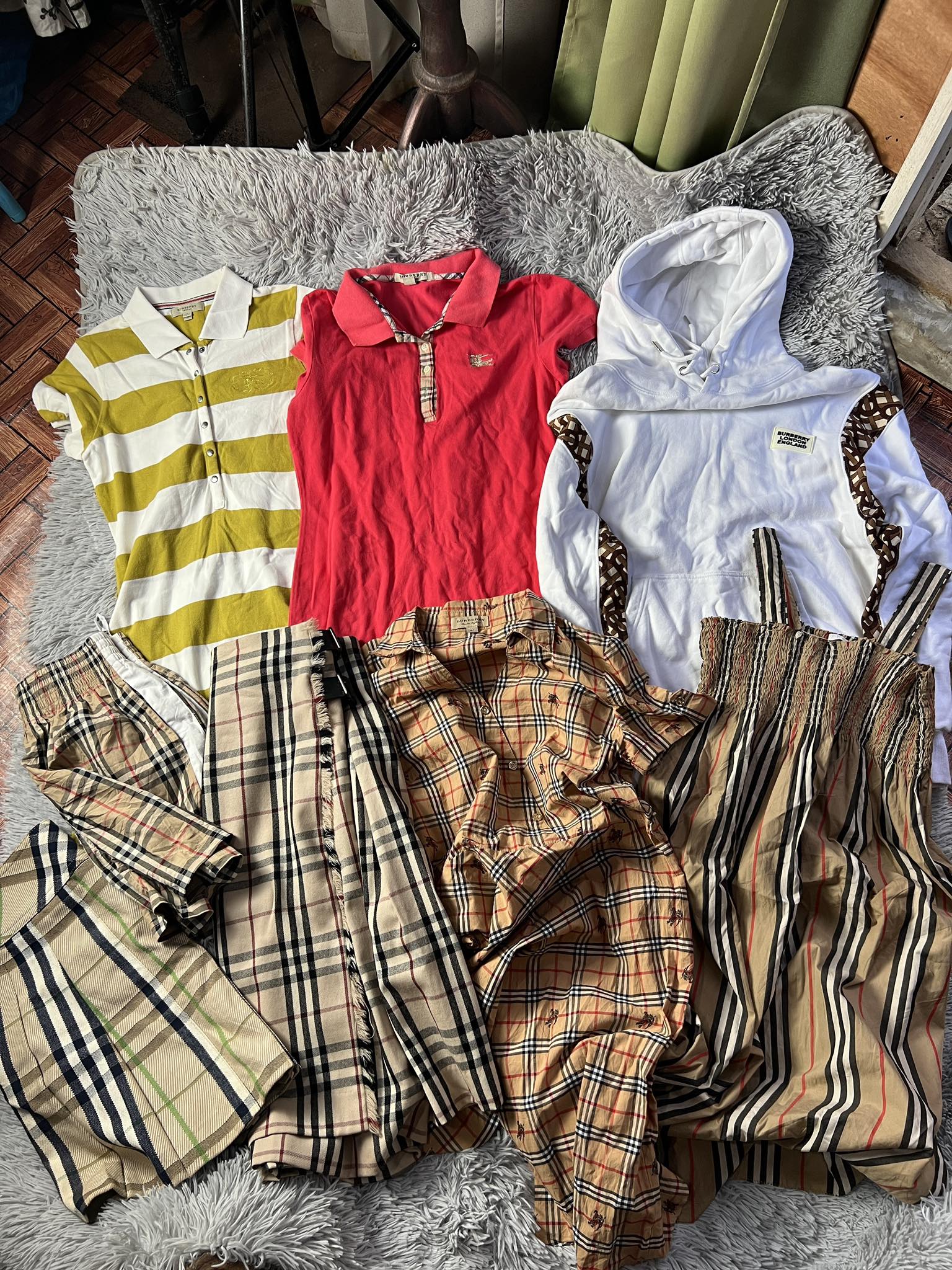 Terrace sneakers Italian-made and woven with Burberry Check