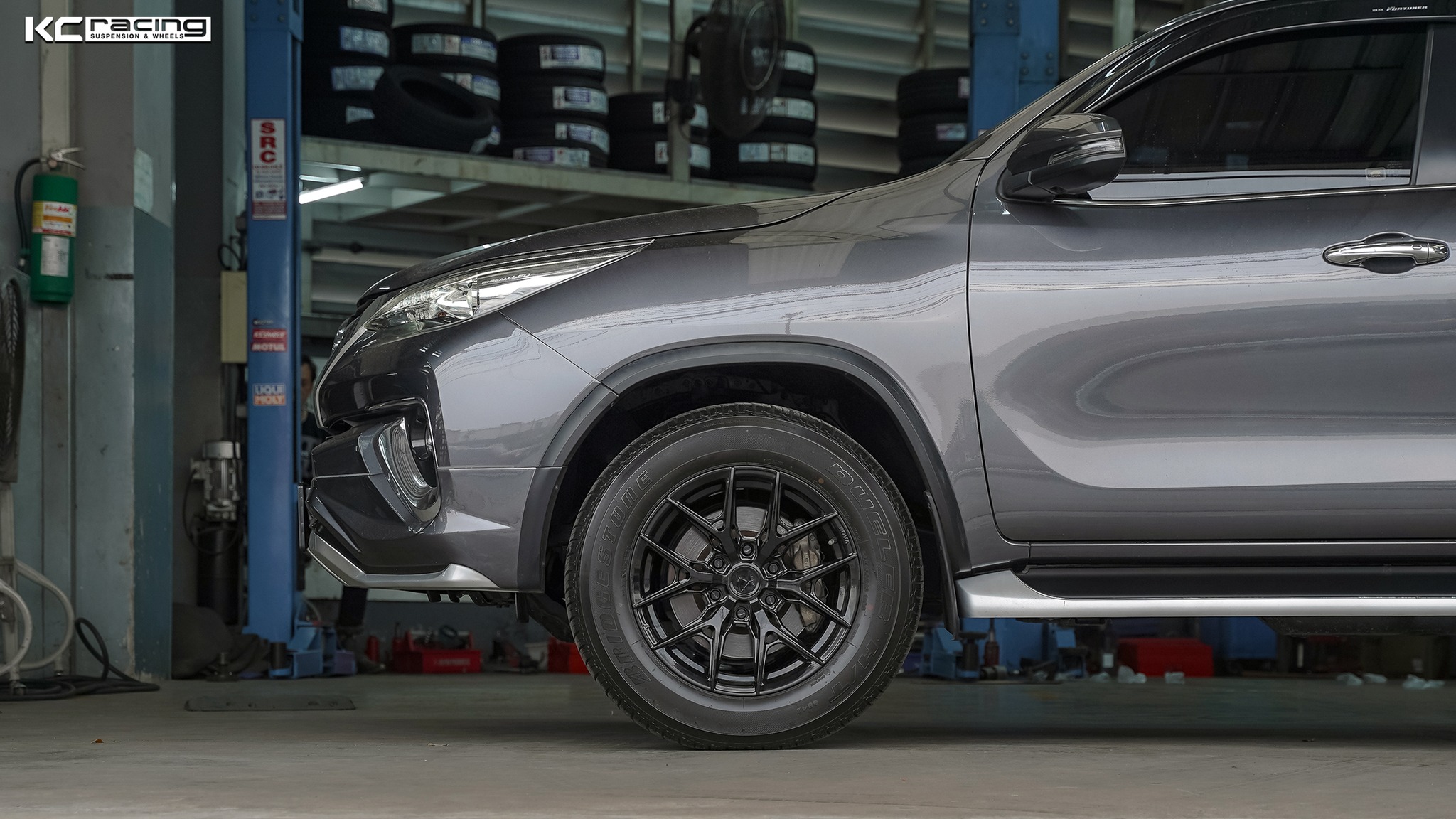 Vage Wheels - #TOYOTA #FORTUNER || #KCRacing...