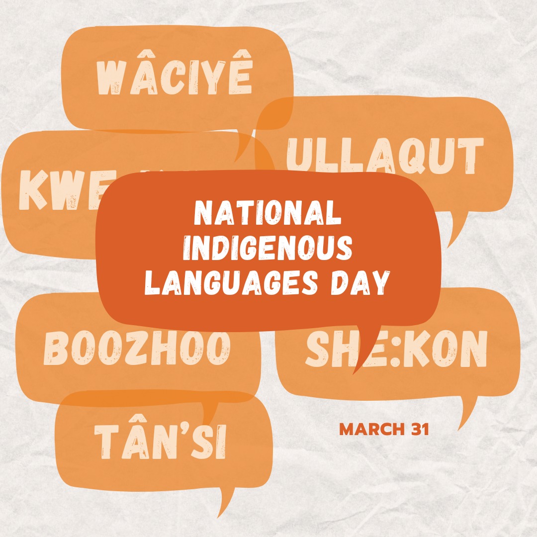 National Indigenous Languages... - Innisfil Idealab & Library