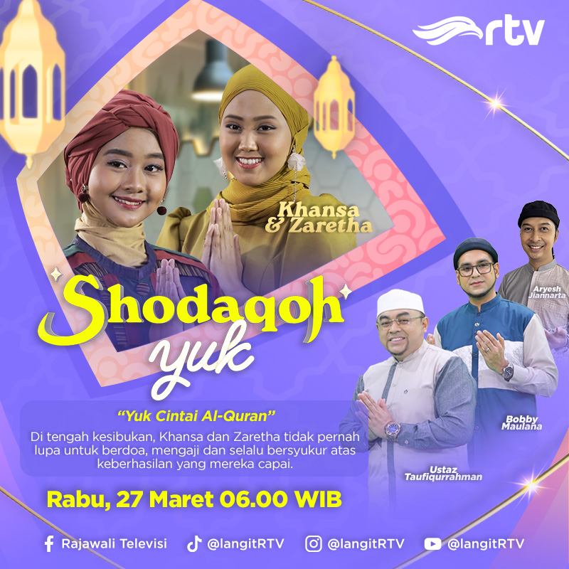 Katanya ada banyak manfaat loh dari... - Rajawali Televisi